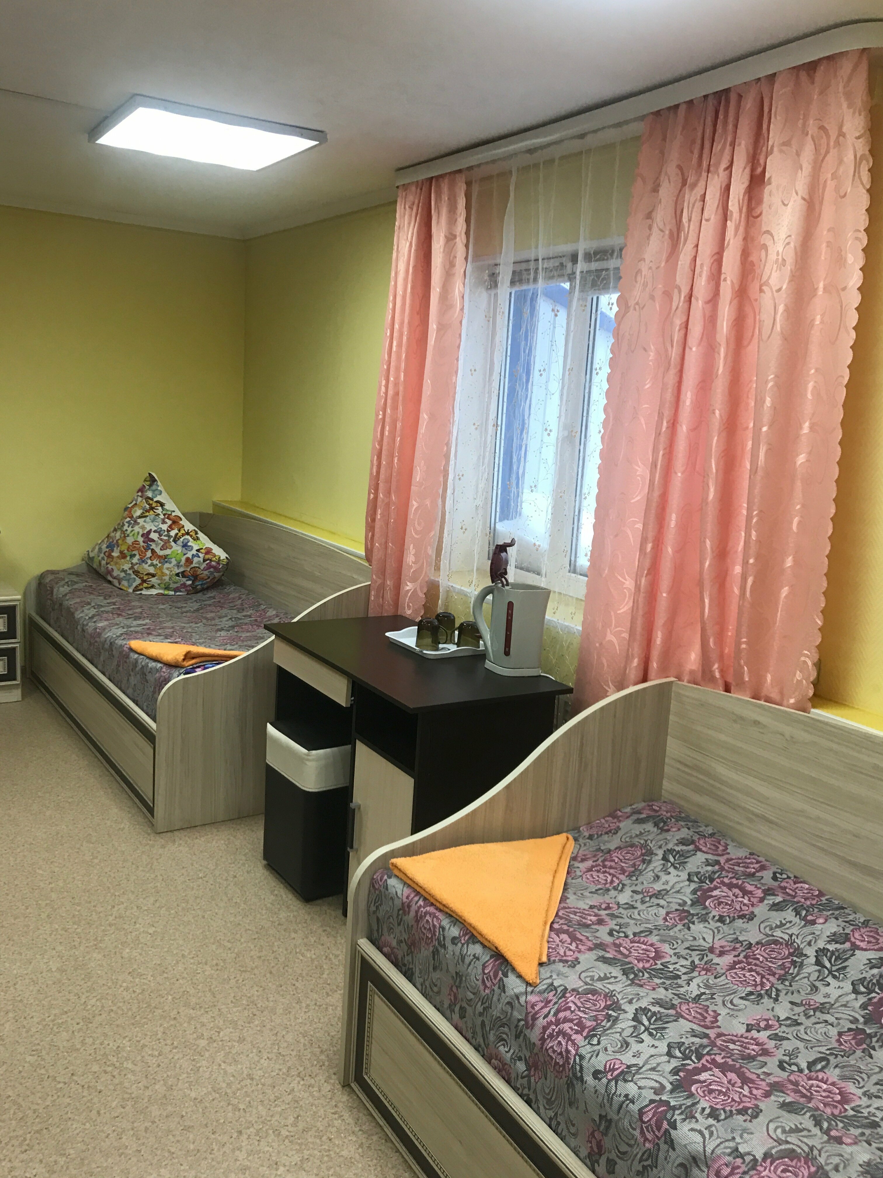 Бюджетный двухместный номер с 2 отдельными кроватями