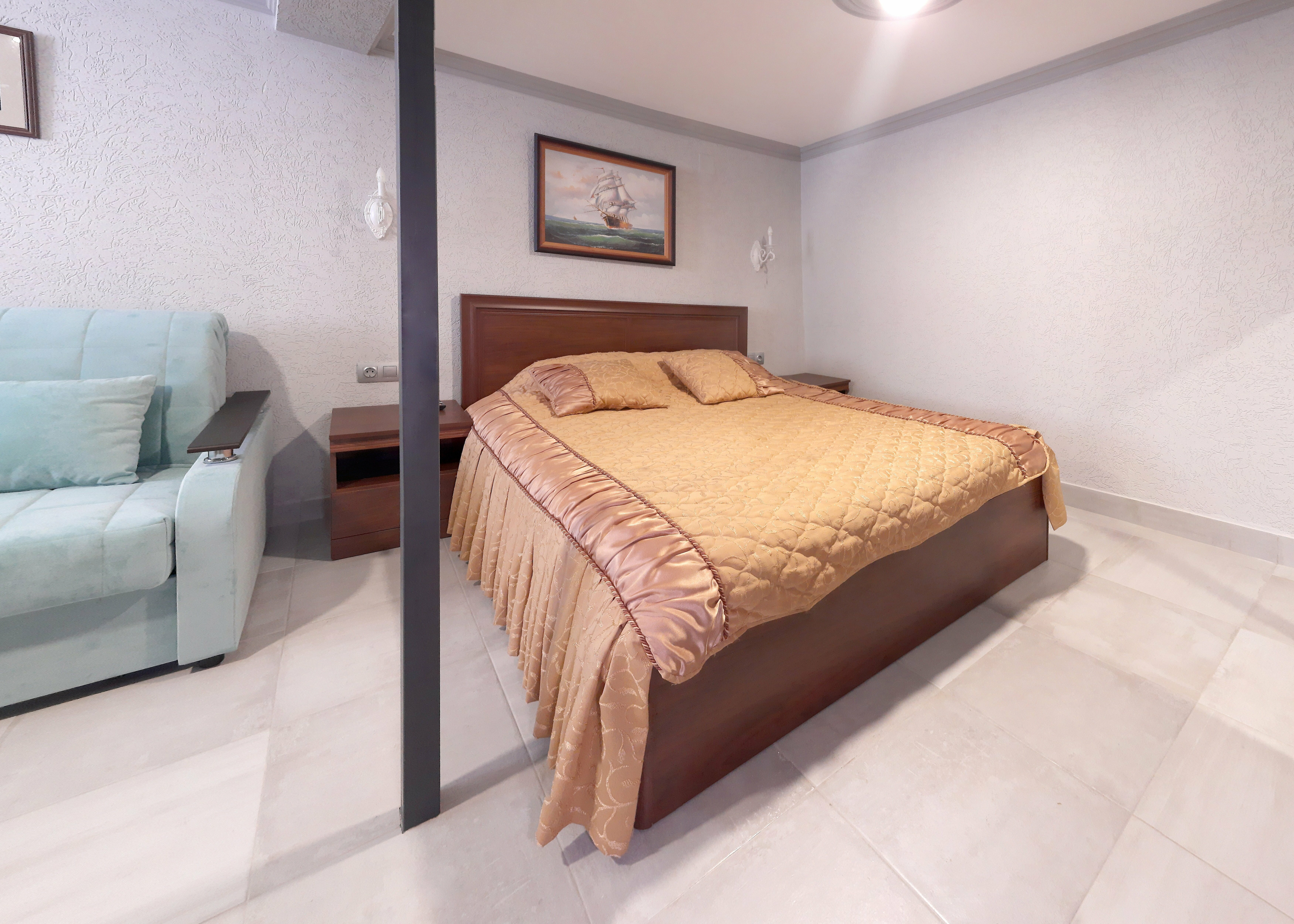 Двухместный номер с 1 кроватью