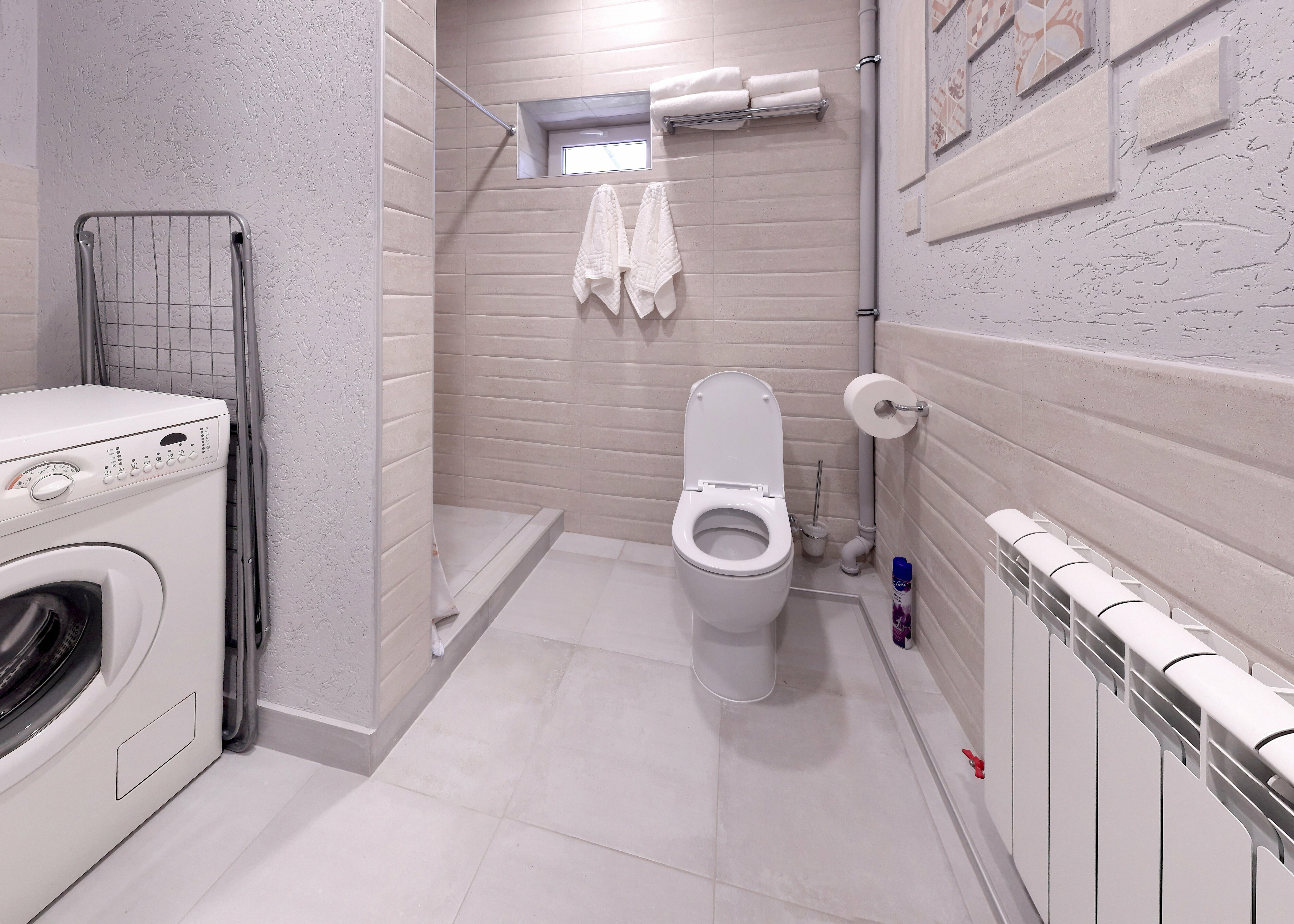 Апартаменты с 1 спальней