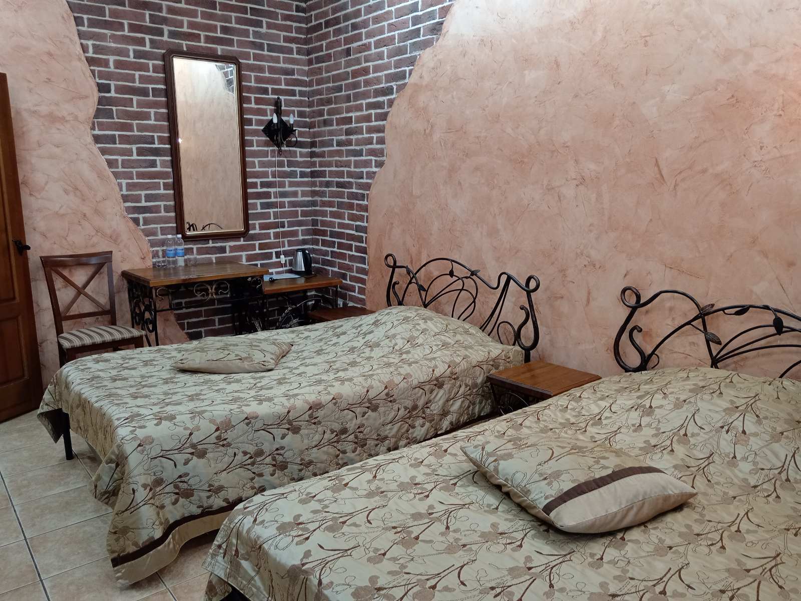 Двухместный номер с 2 отдельными кроватями