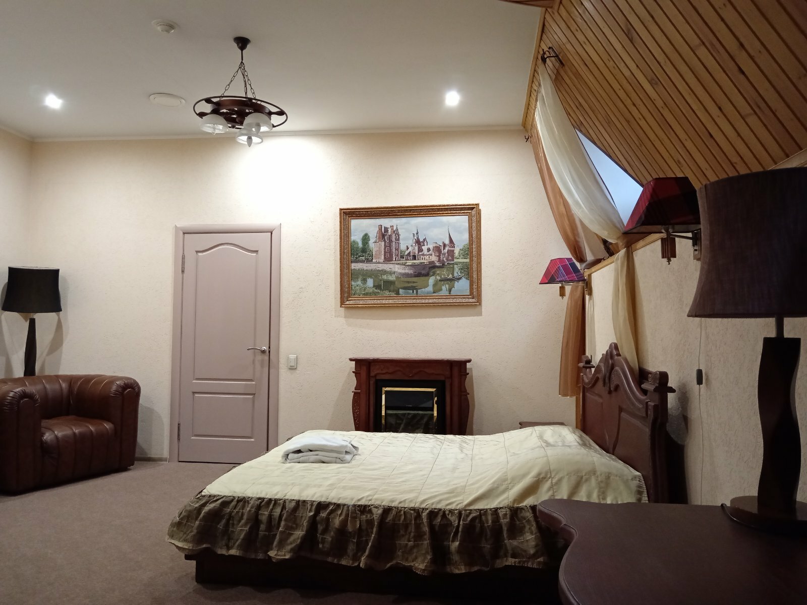 Номер Делюкс с кроватью размера «king-size»