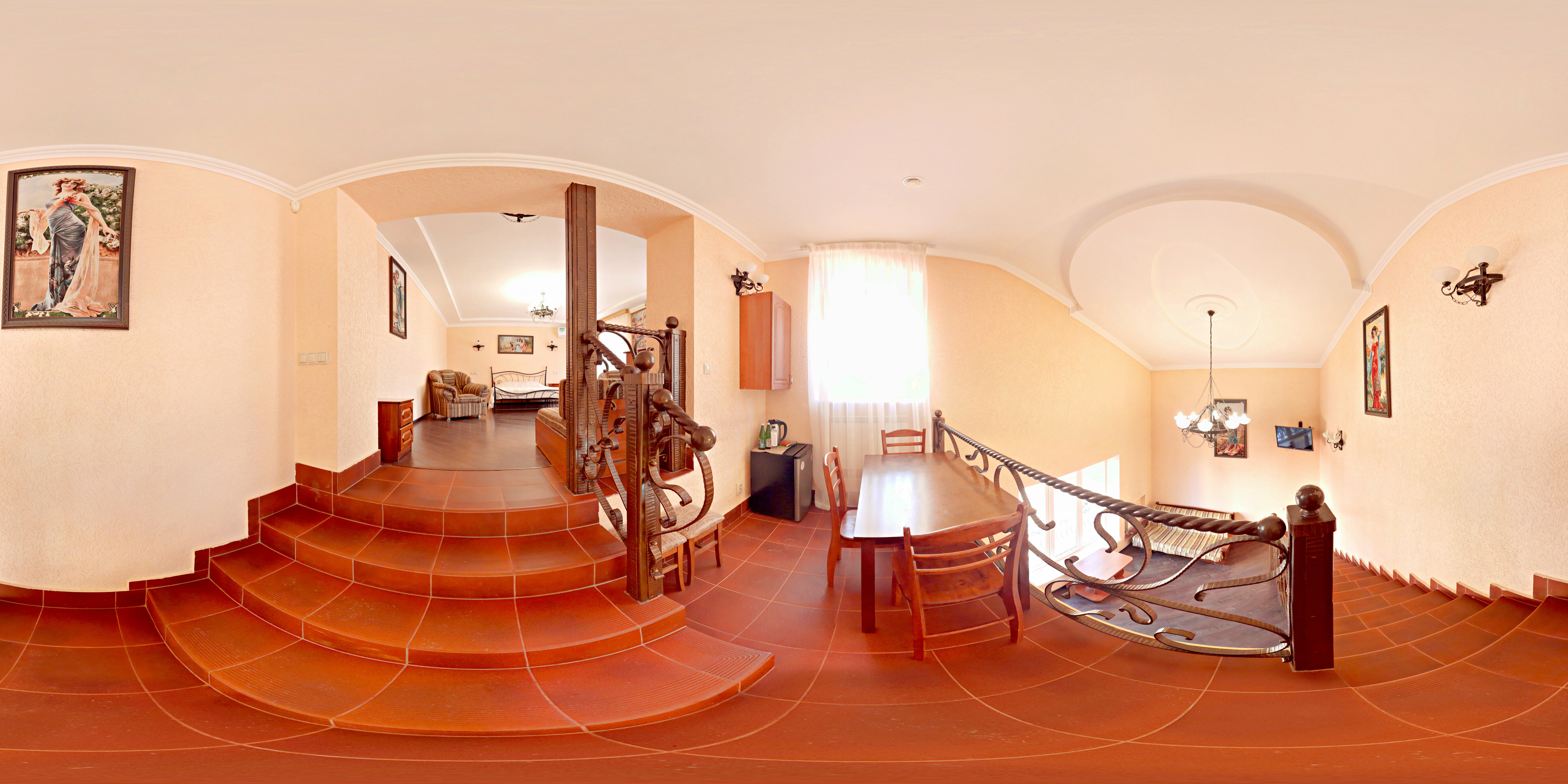 Двухуровневый люкс