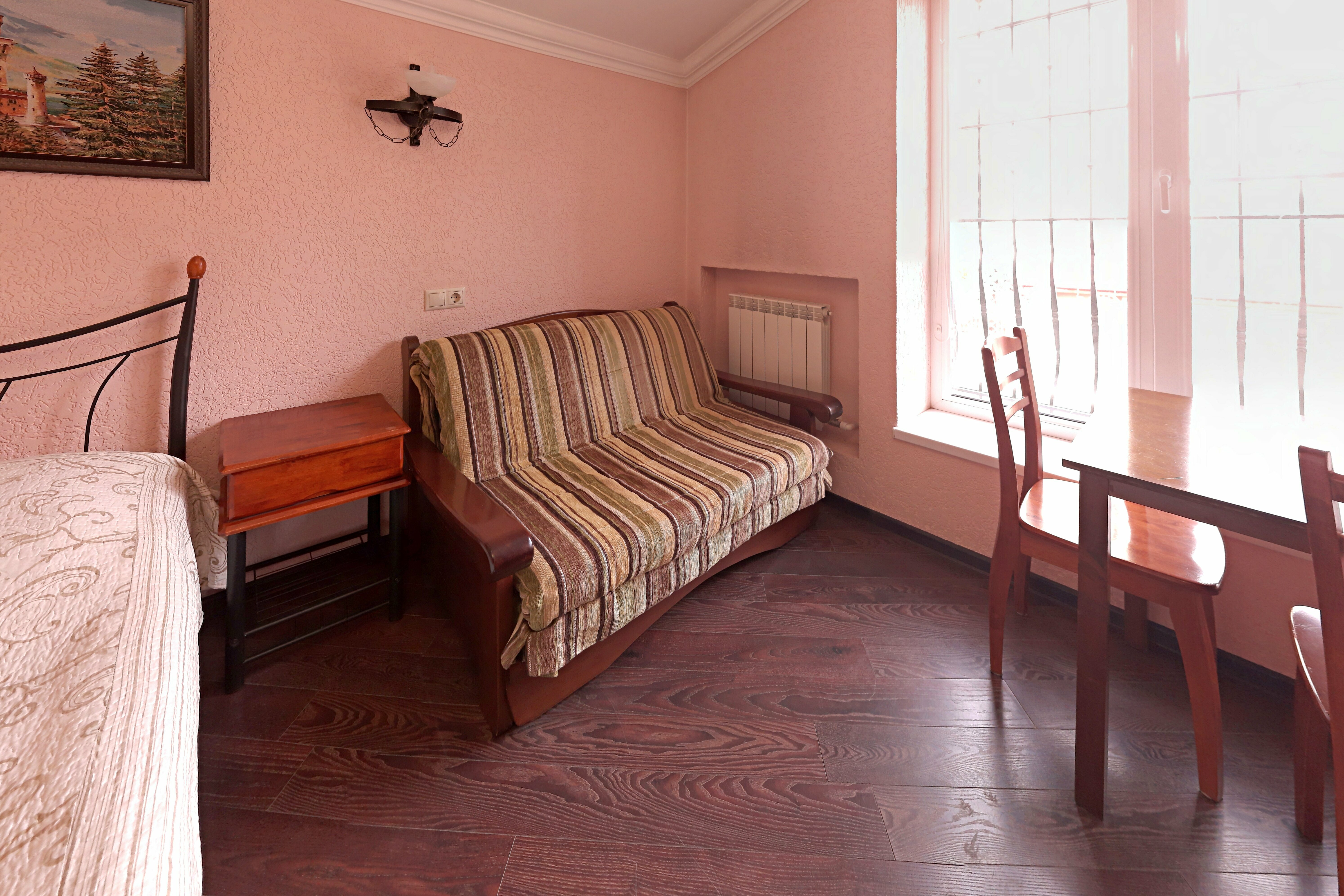 Улучшенный номер с кроватью размера «king-size»