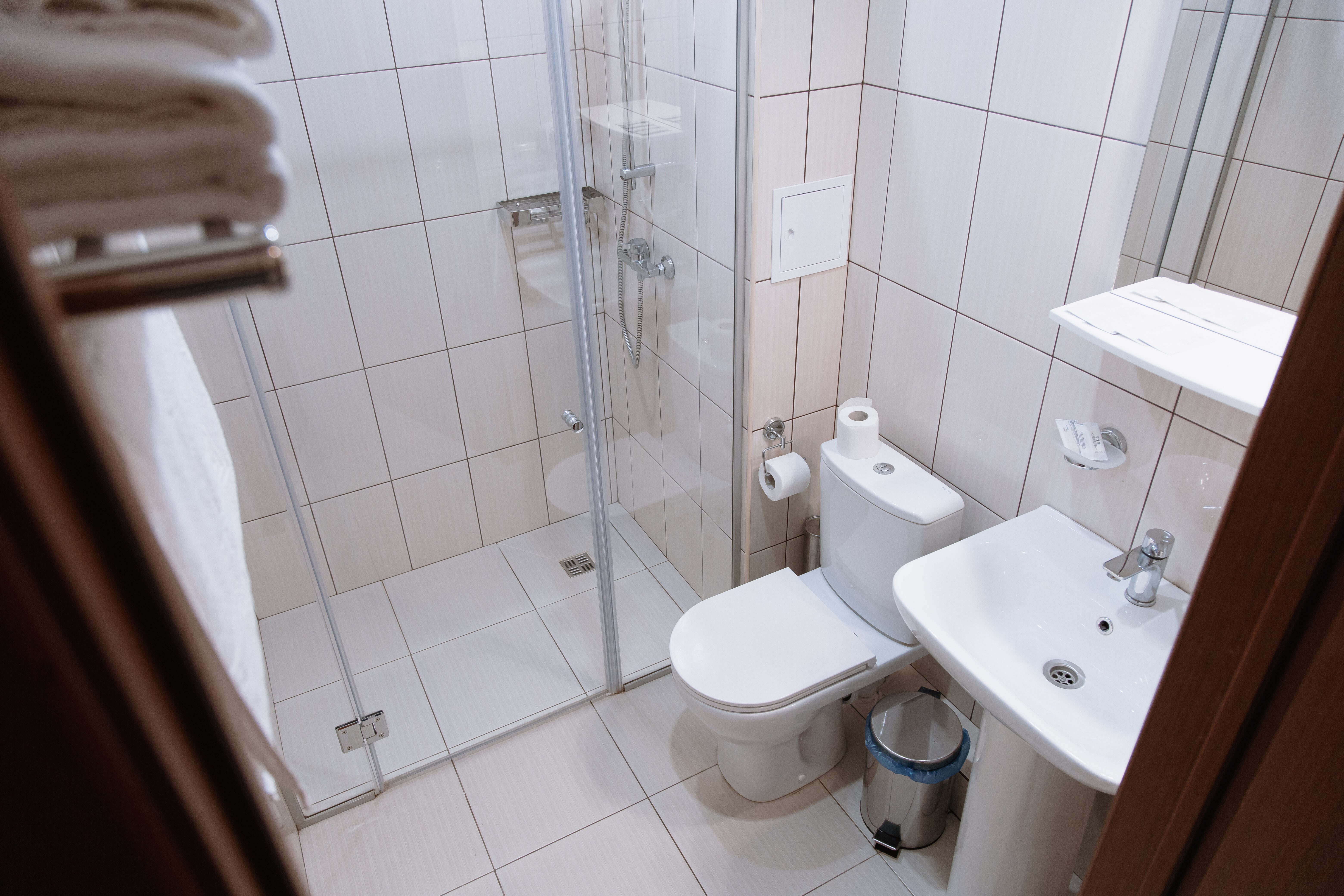 Двухместный номер Делюкс с 1 кроватью и балконом, вид на море