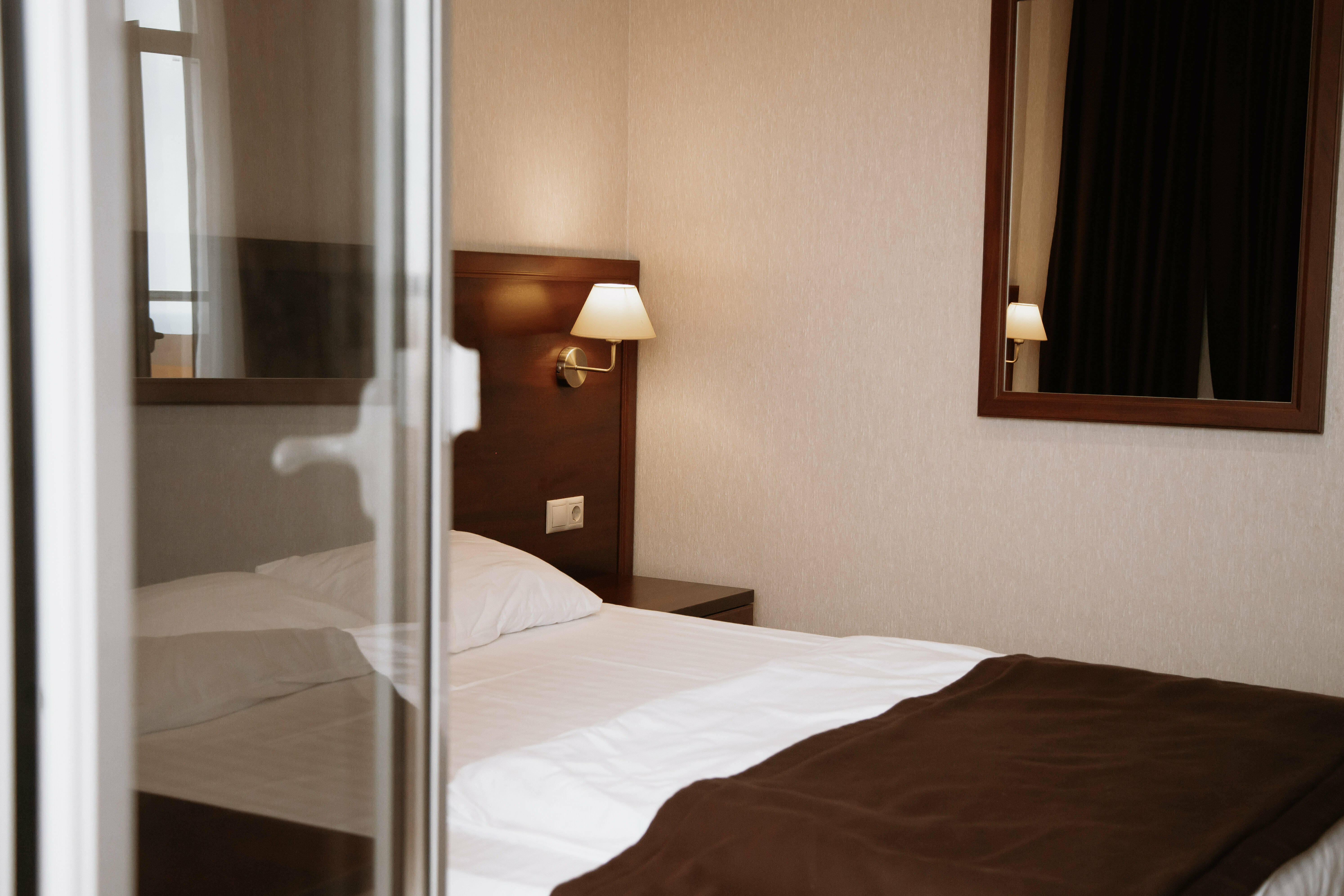 Двухместный номер Делюкс с 1 кроватью и балконом, вид на море