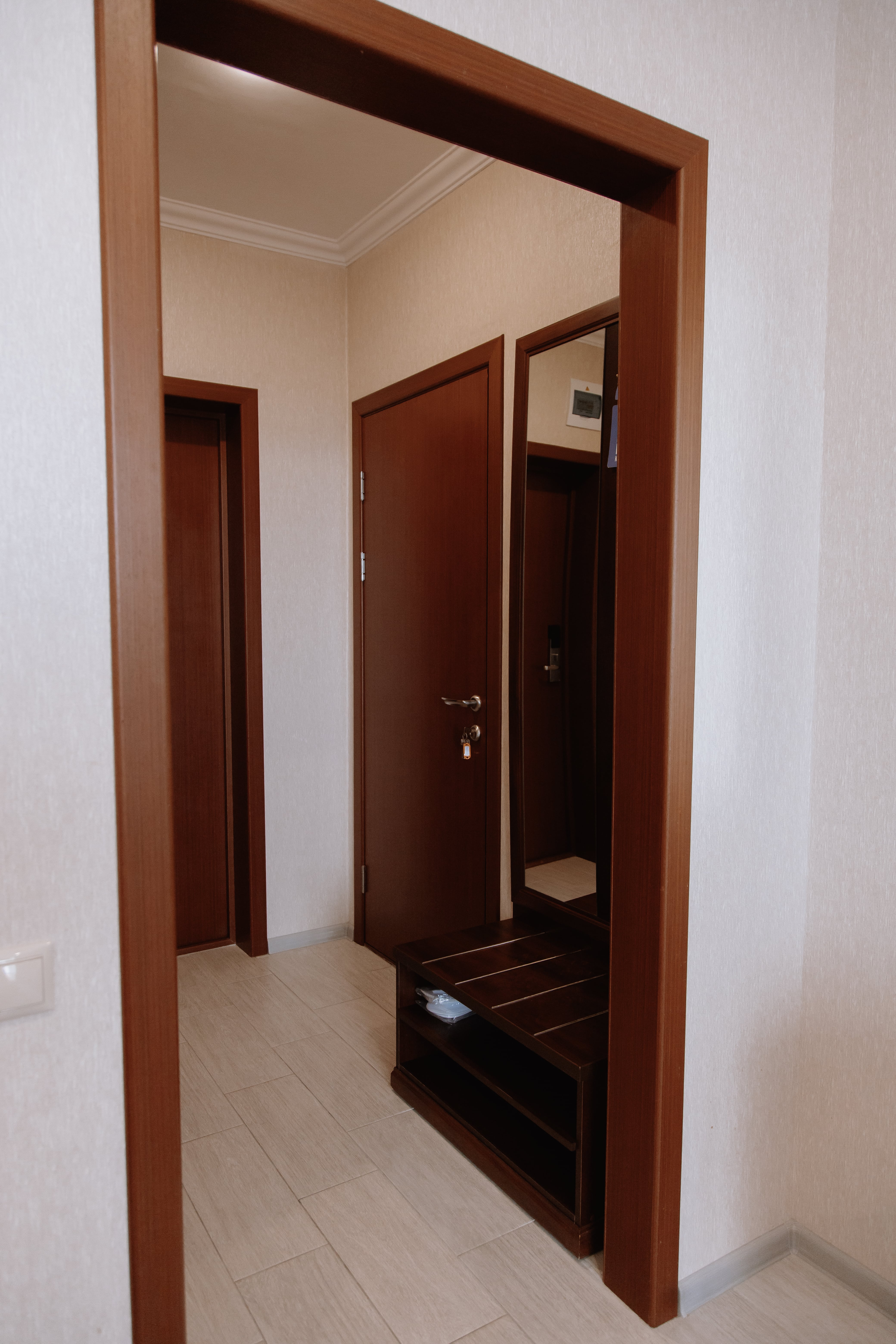 Люкс с кроватью размера «king-size» и видом на море