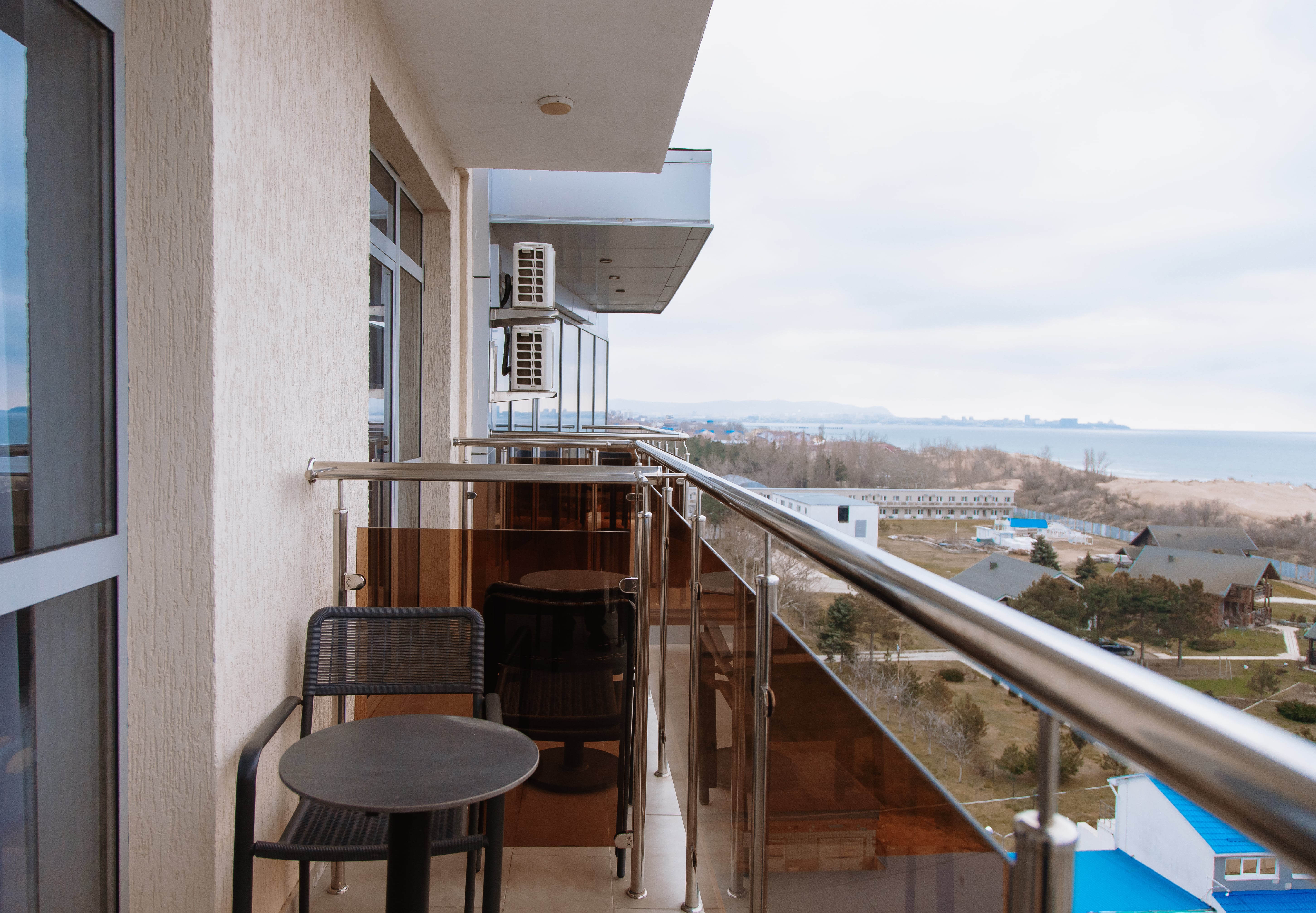 Трехместный номер Делюкс с видом на море