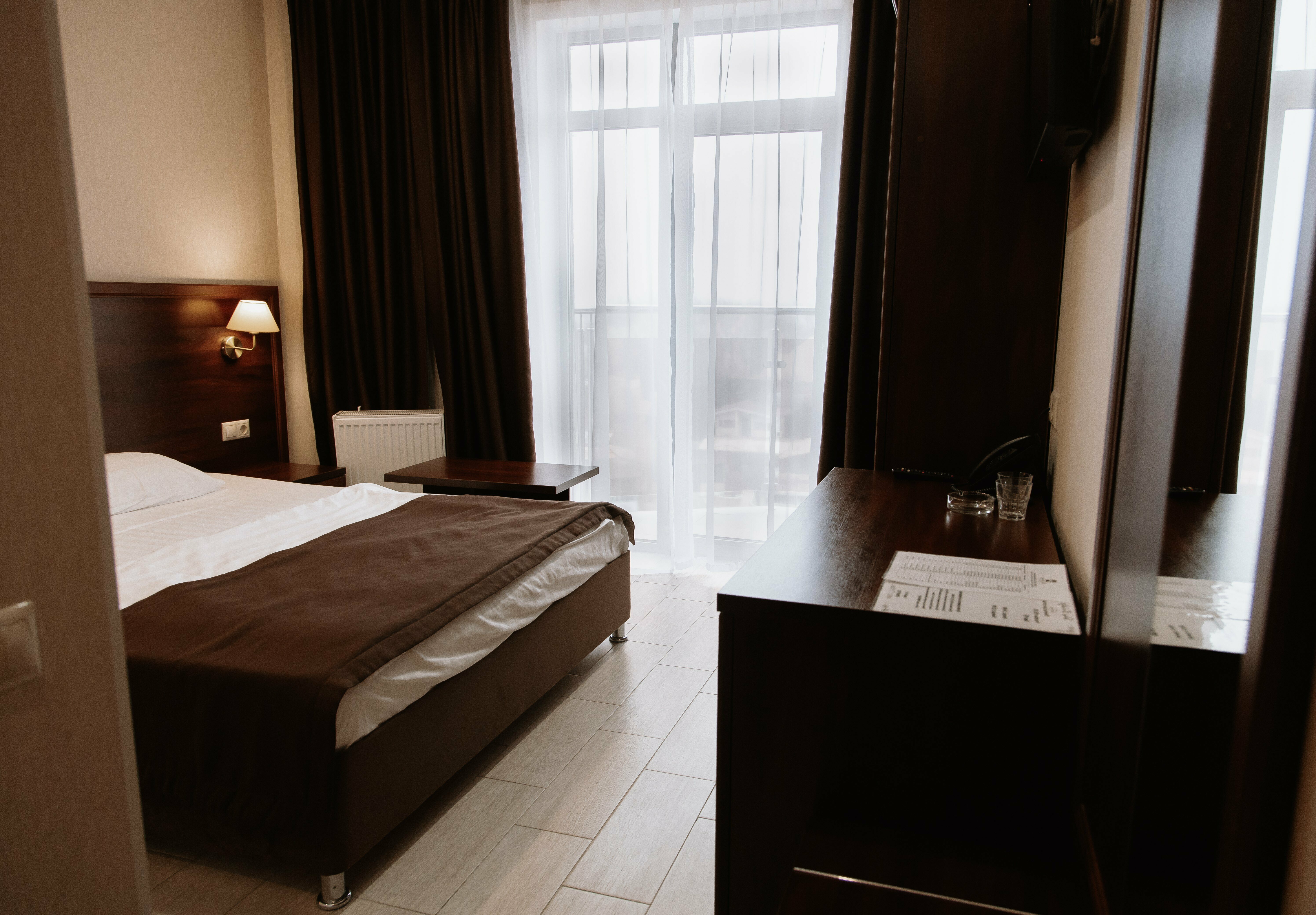 Двухместный номер с 1 кроватью