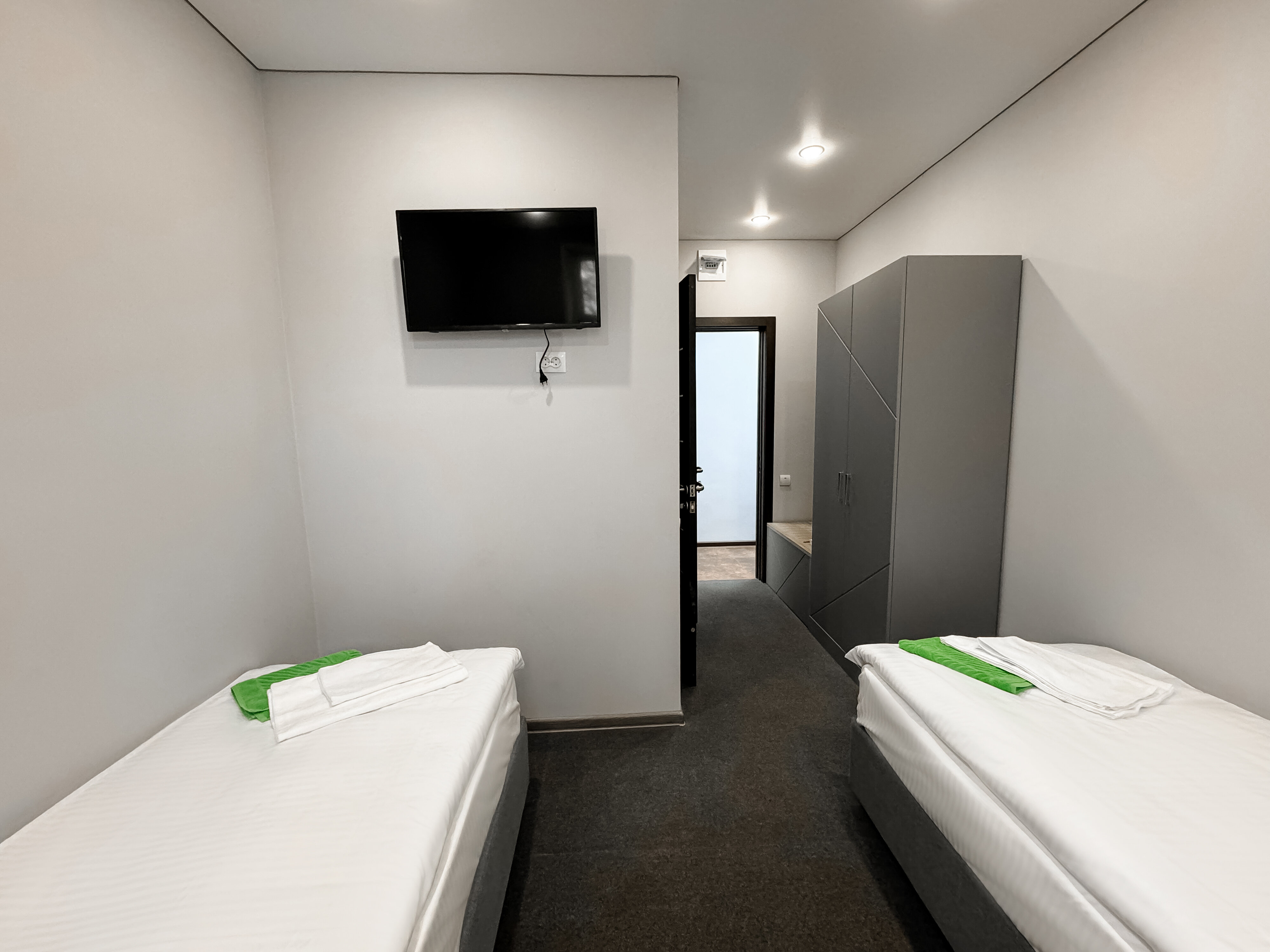 Двухместный номер с 2 отдельными кроватями