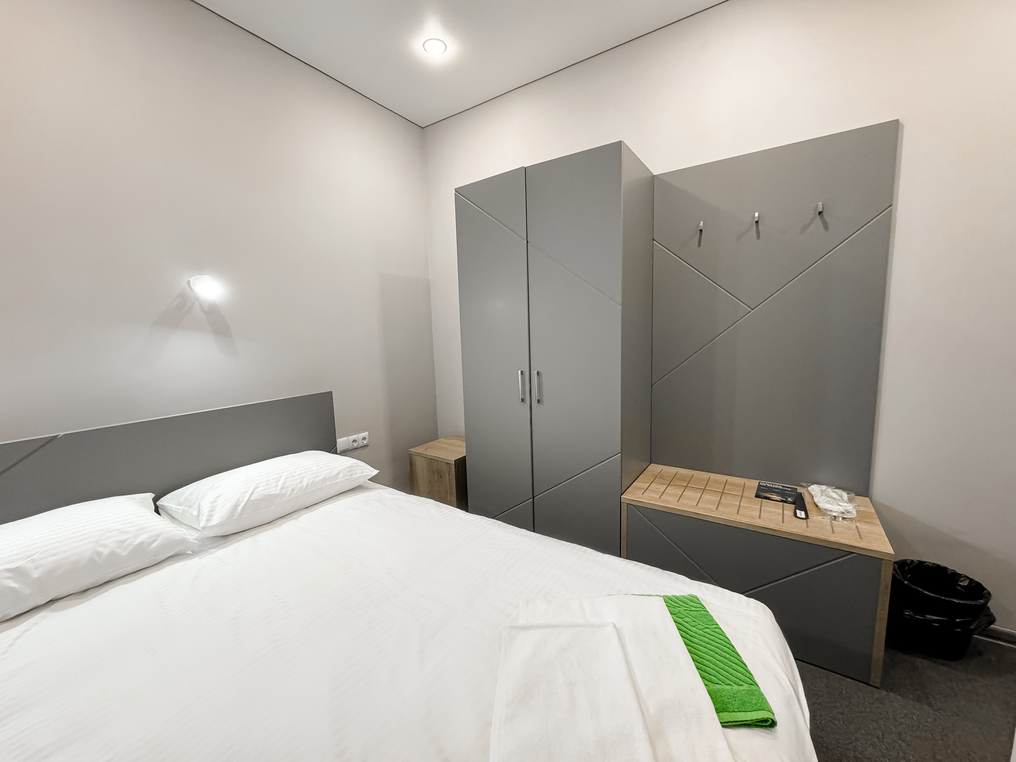 Двухместный номер с 1 кроватью