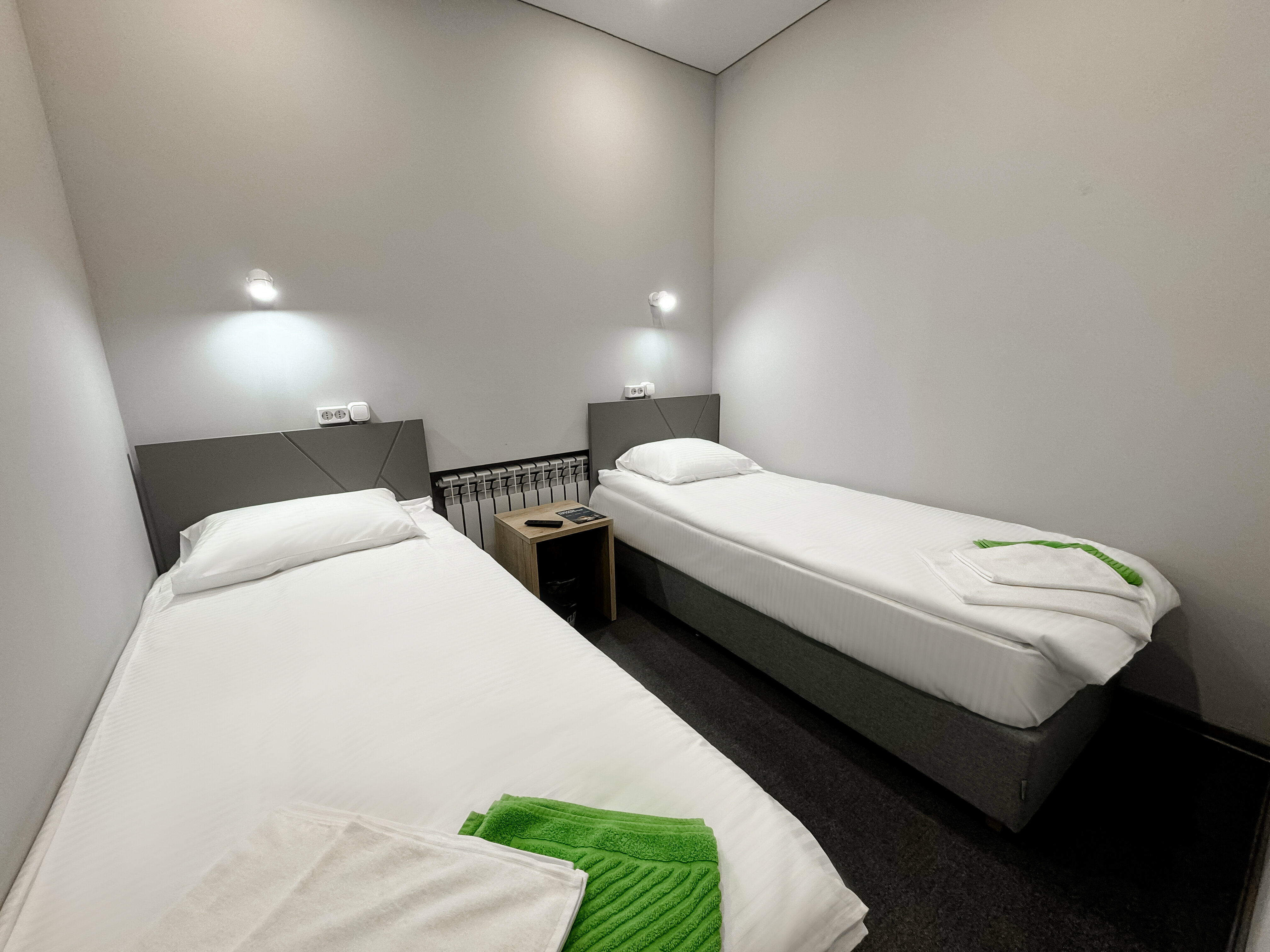 Двухместный номер с 2 отдельными кроватями