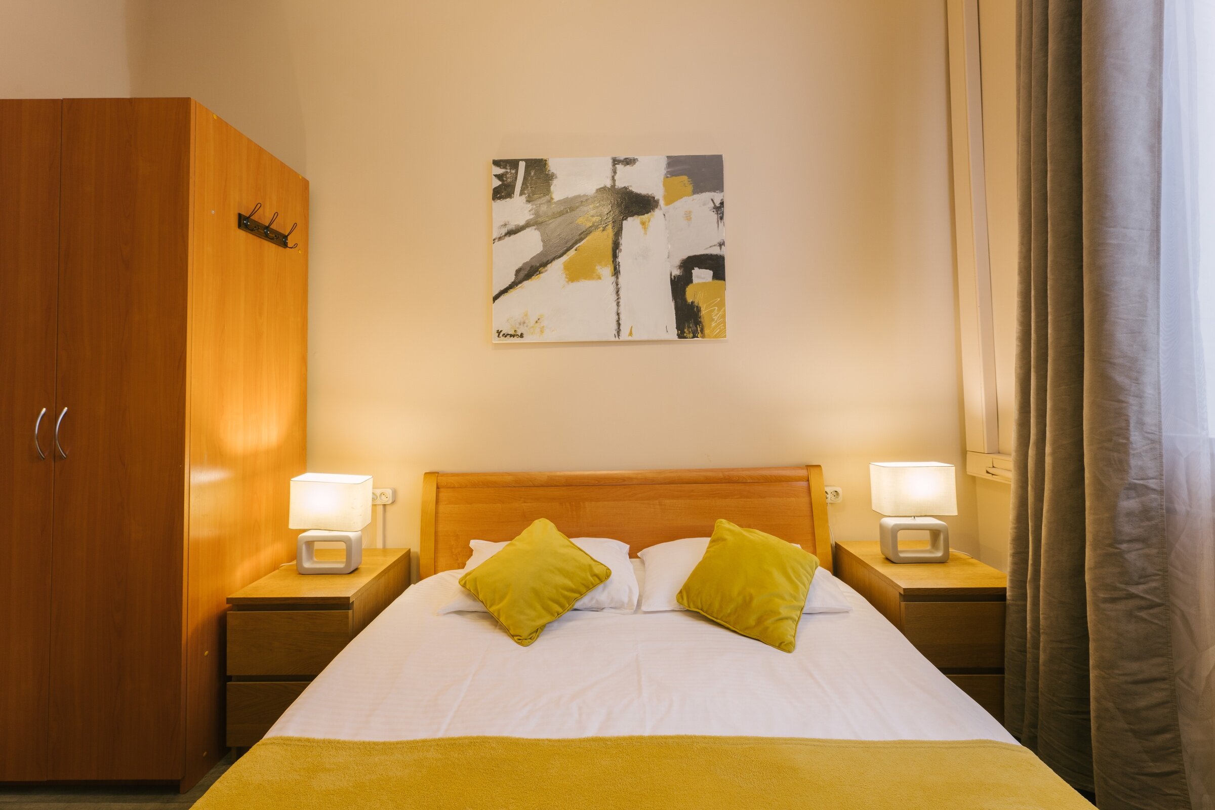 Двухместный номер Делюкс с 1 кроватью