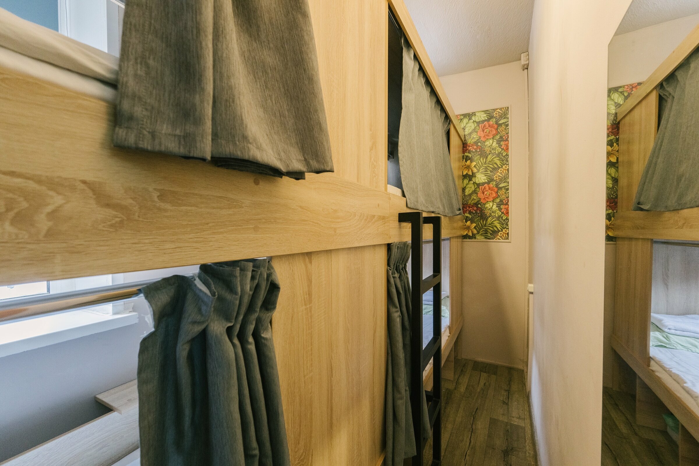 Общий 4-местный номер для мужчин и женщин