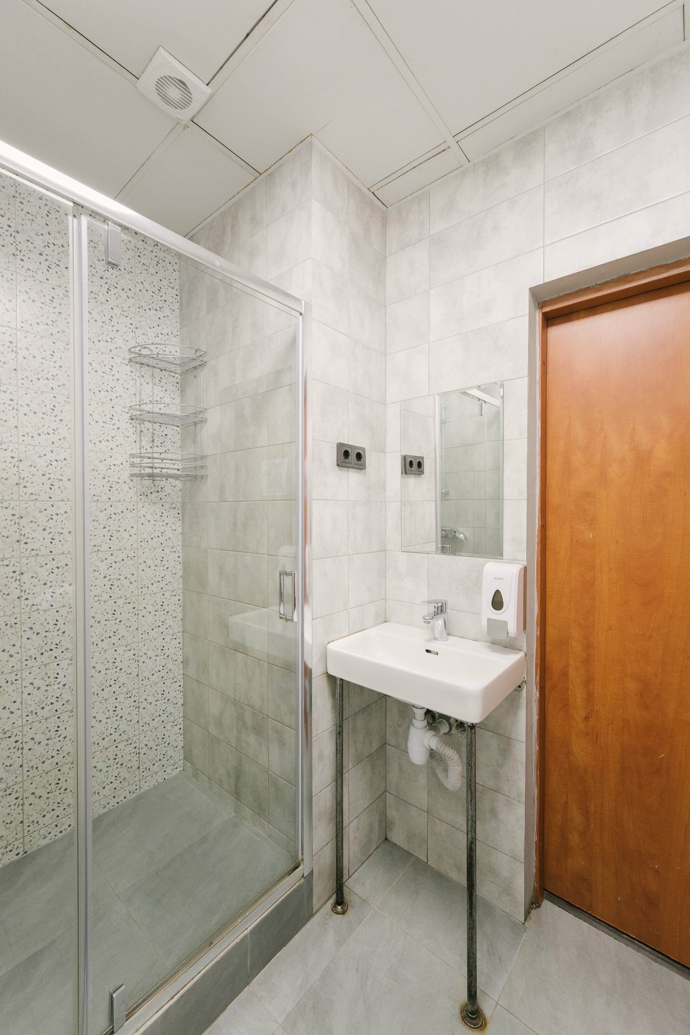 Общий 4-местный номер для мужчин и женщин