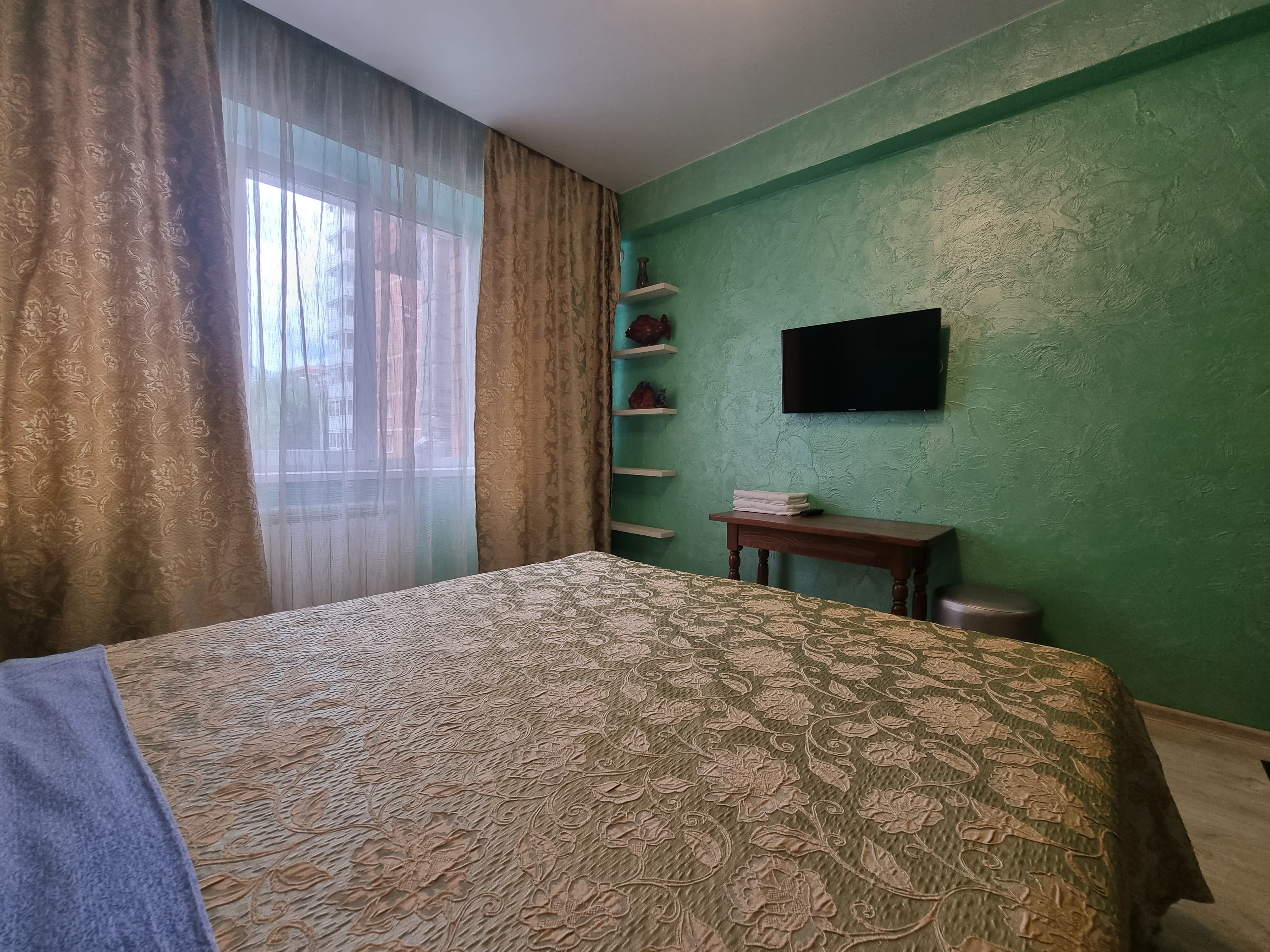 Двухместный номер с 1 кроватью и собственной ванной комнатой