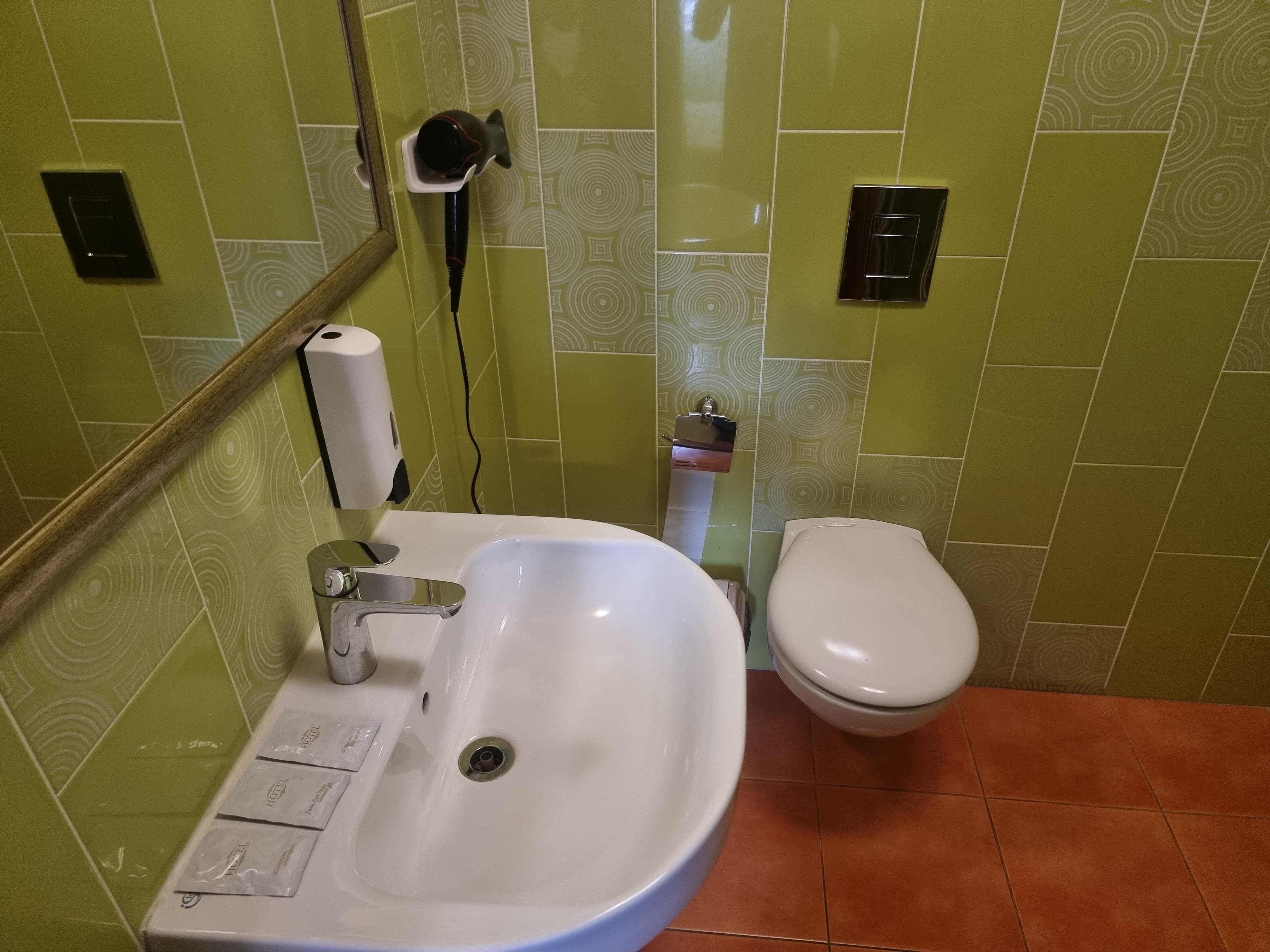 Двухместный номер с 1 кроватью и собственной ванной комнатой