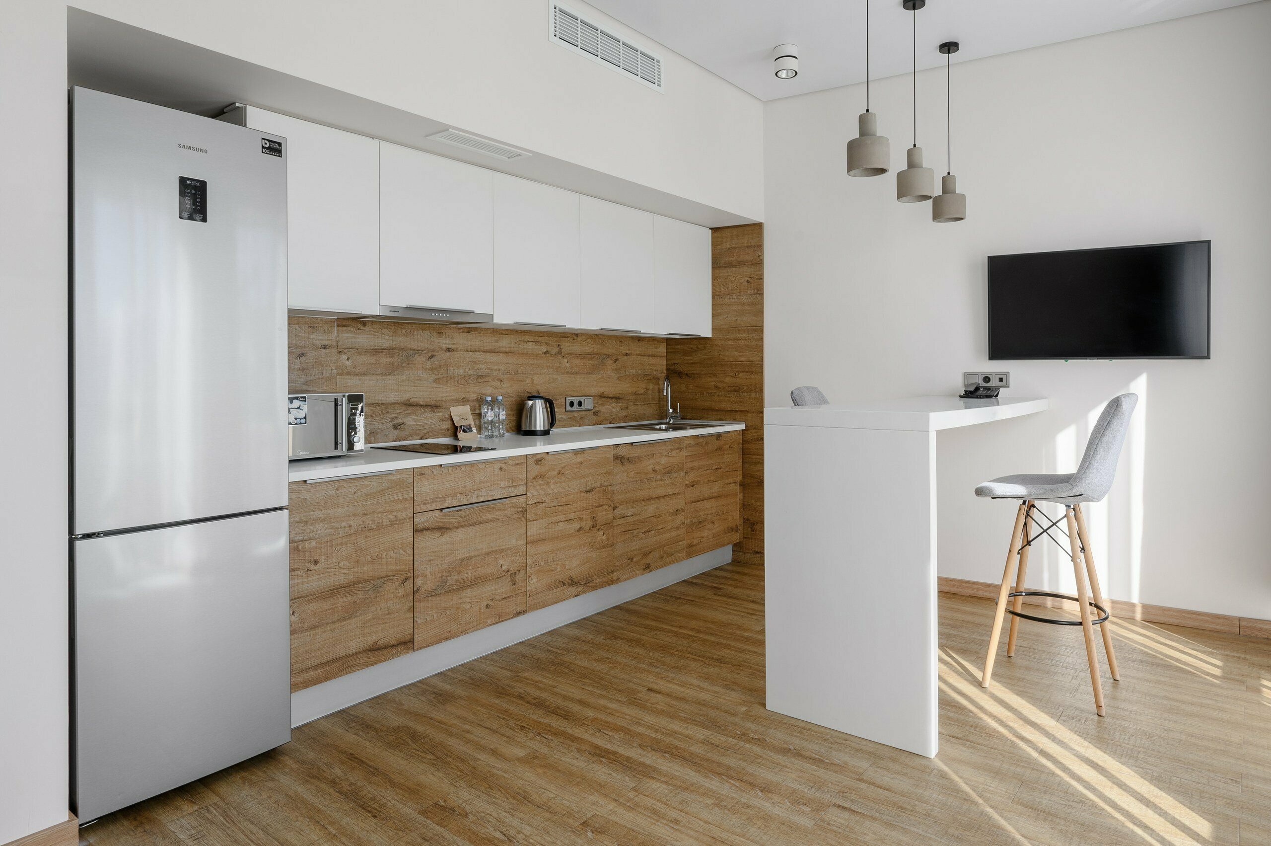 Апартаменты с балконом