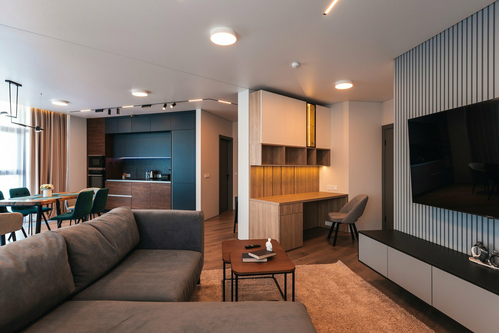 Апартаменты с 2 спальнями