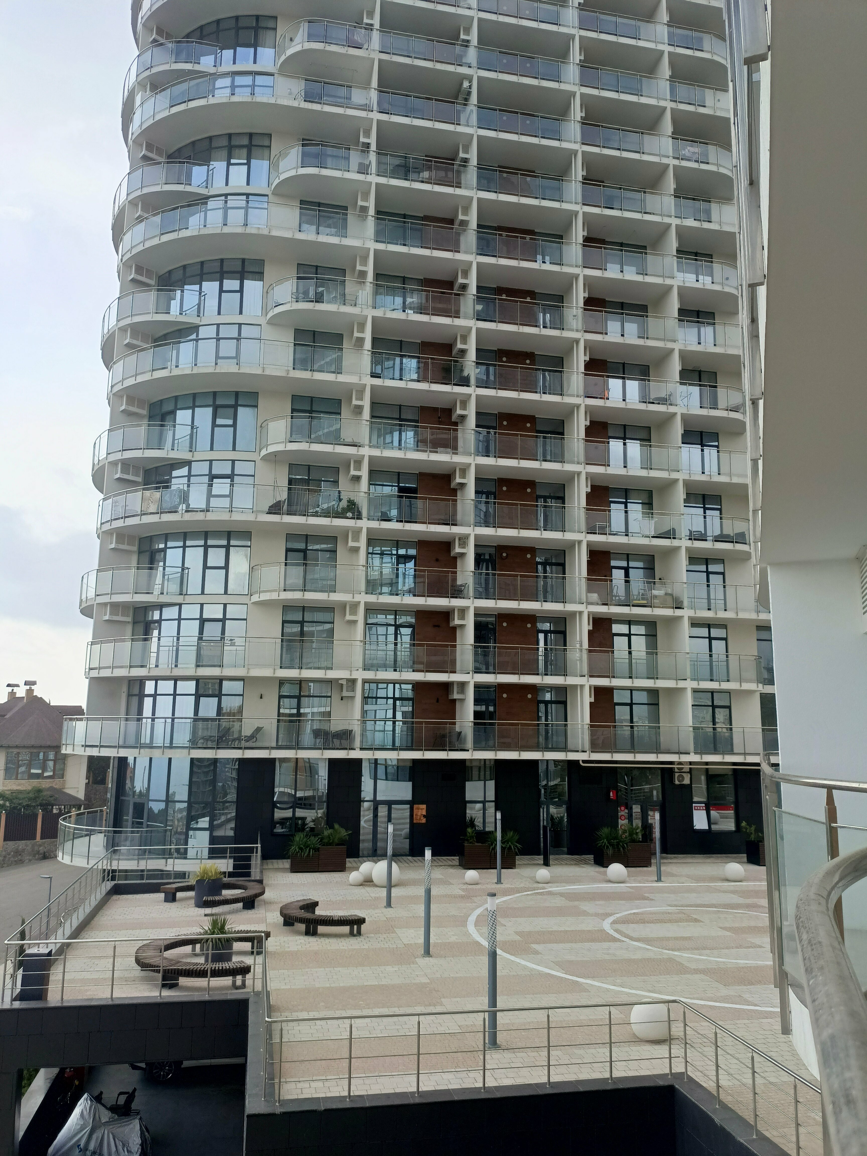 Номер-студия с видом на море