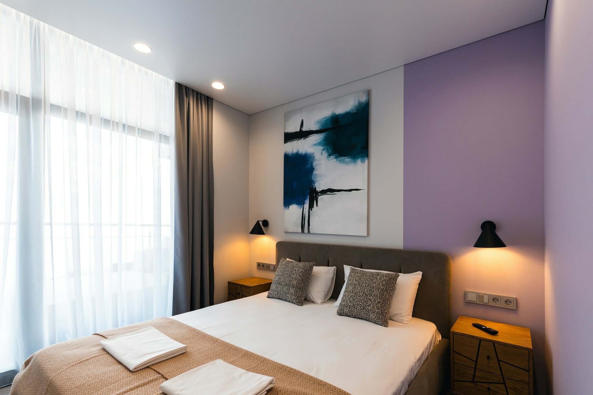 Апартаменты с 2 спальнями