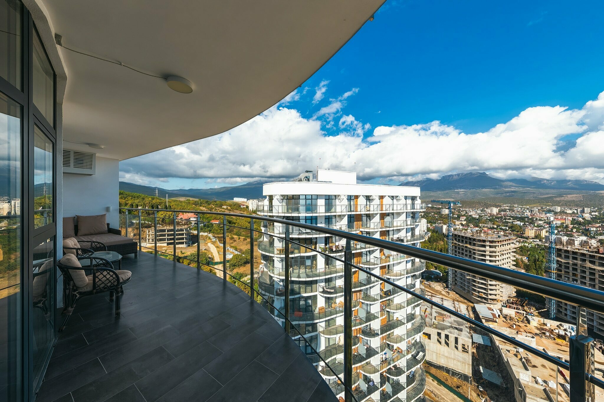 Апартаменты с 2 спальнями