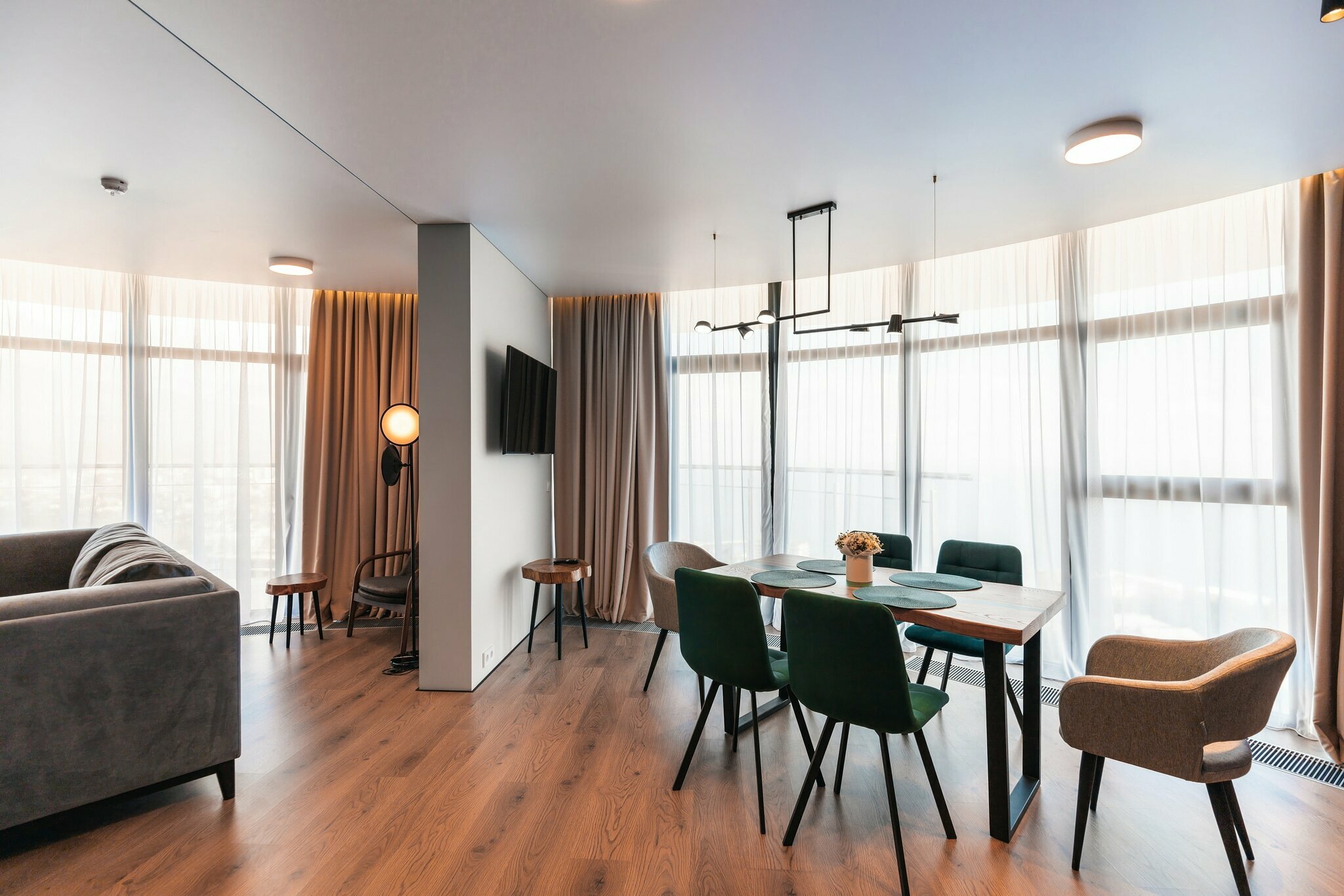 Апартаменты с 2 спальнями