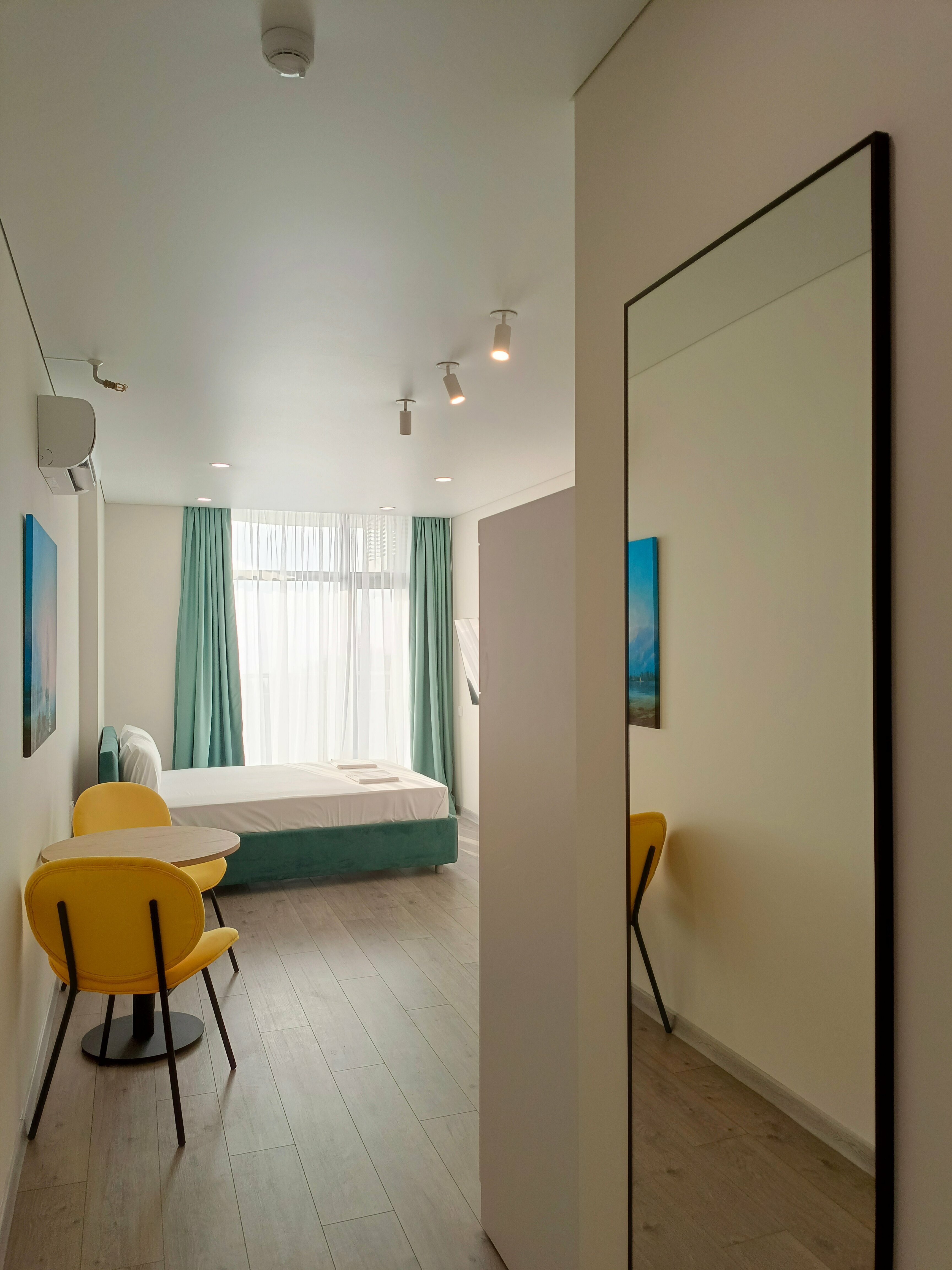 Номер-студия с видом на море