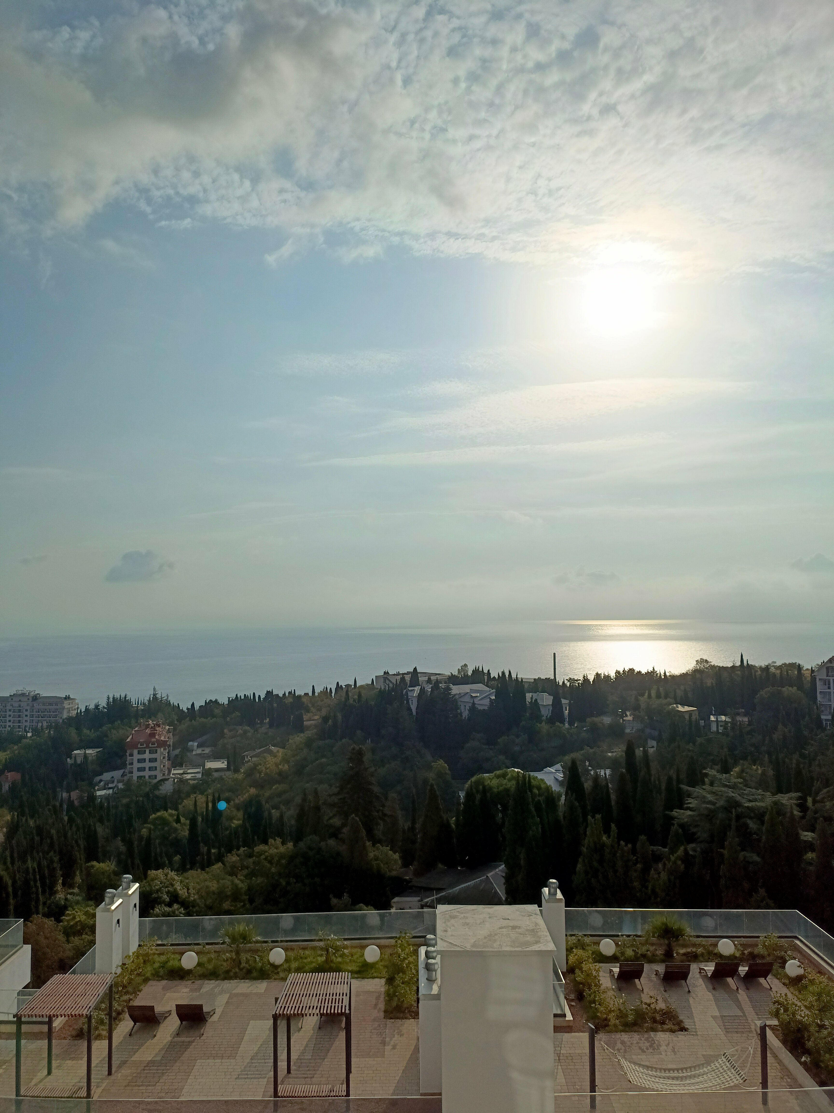 Номер-студия с видом на море