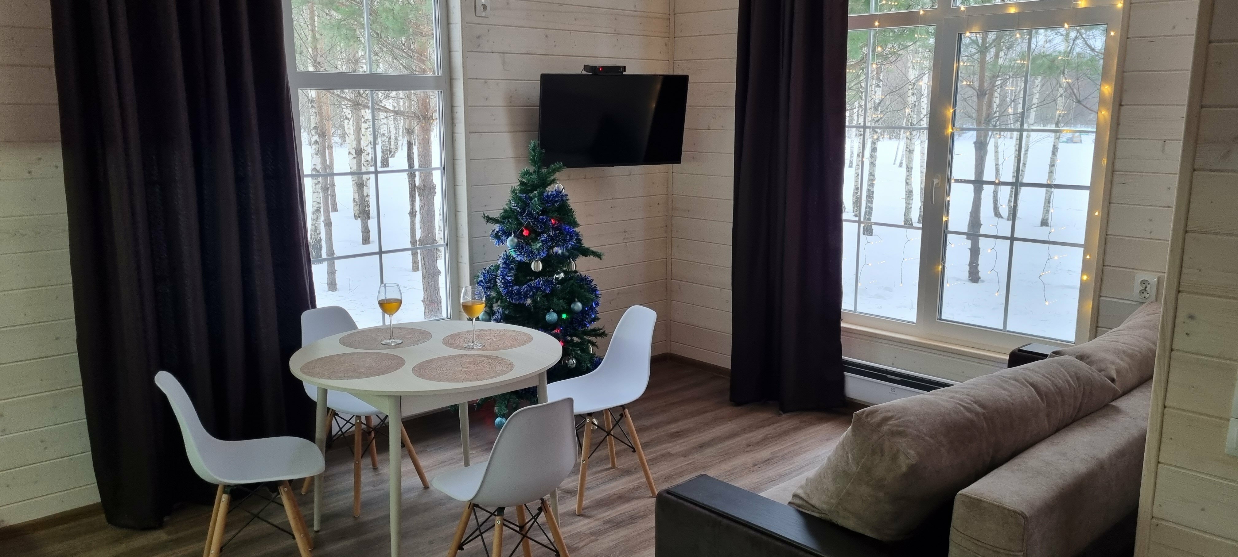 Дом с 2 спальнями