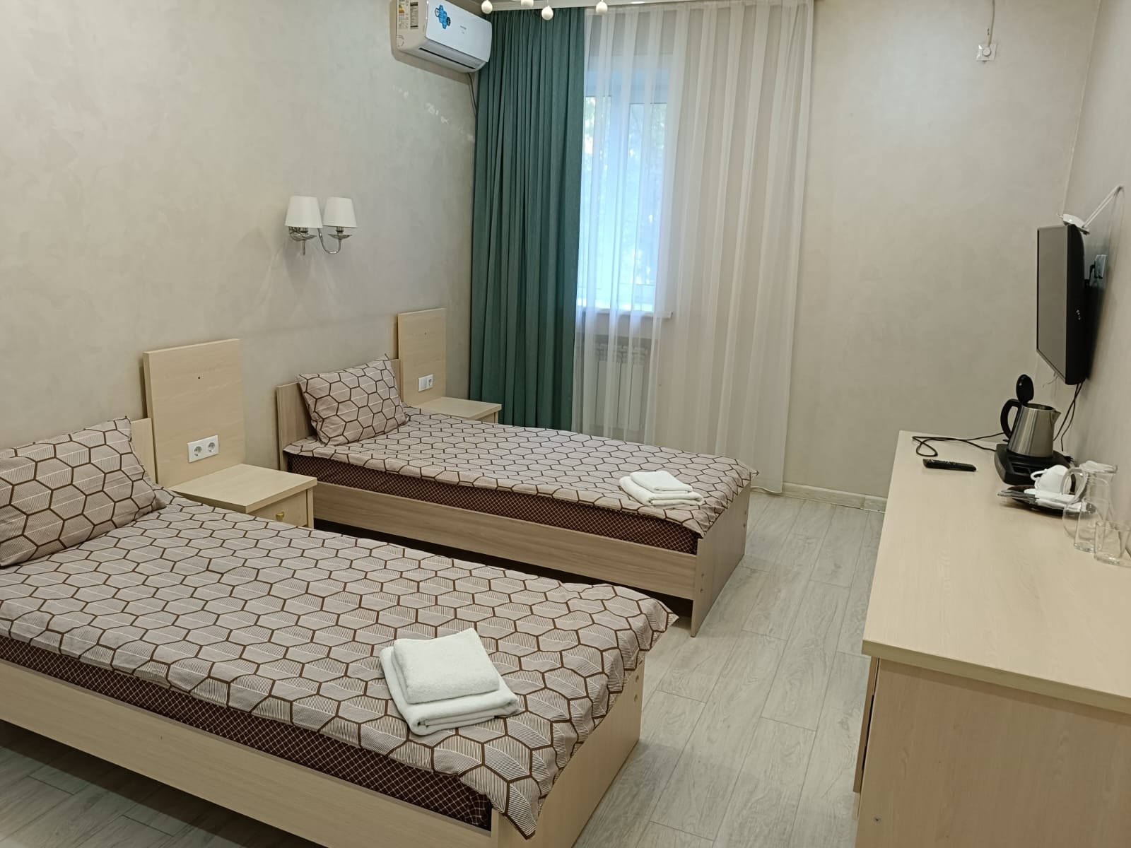 Двухместный номер с 2 отдельными кроватями