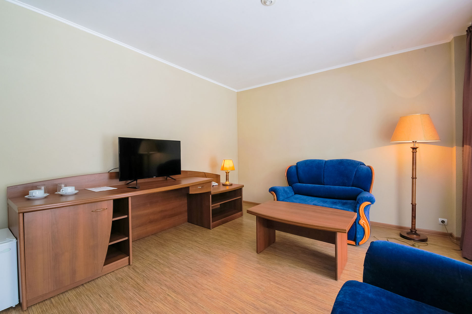 Люкс Двухкомнатный