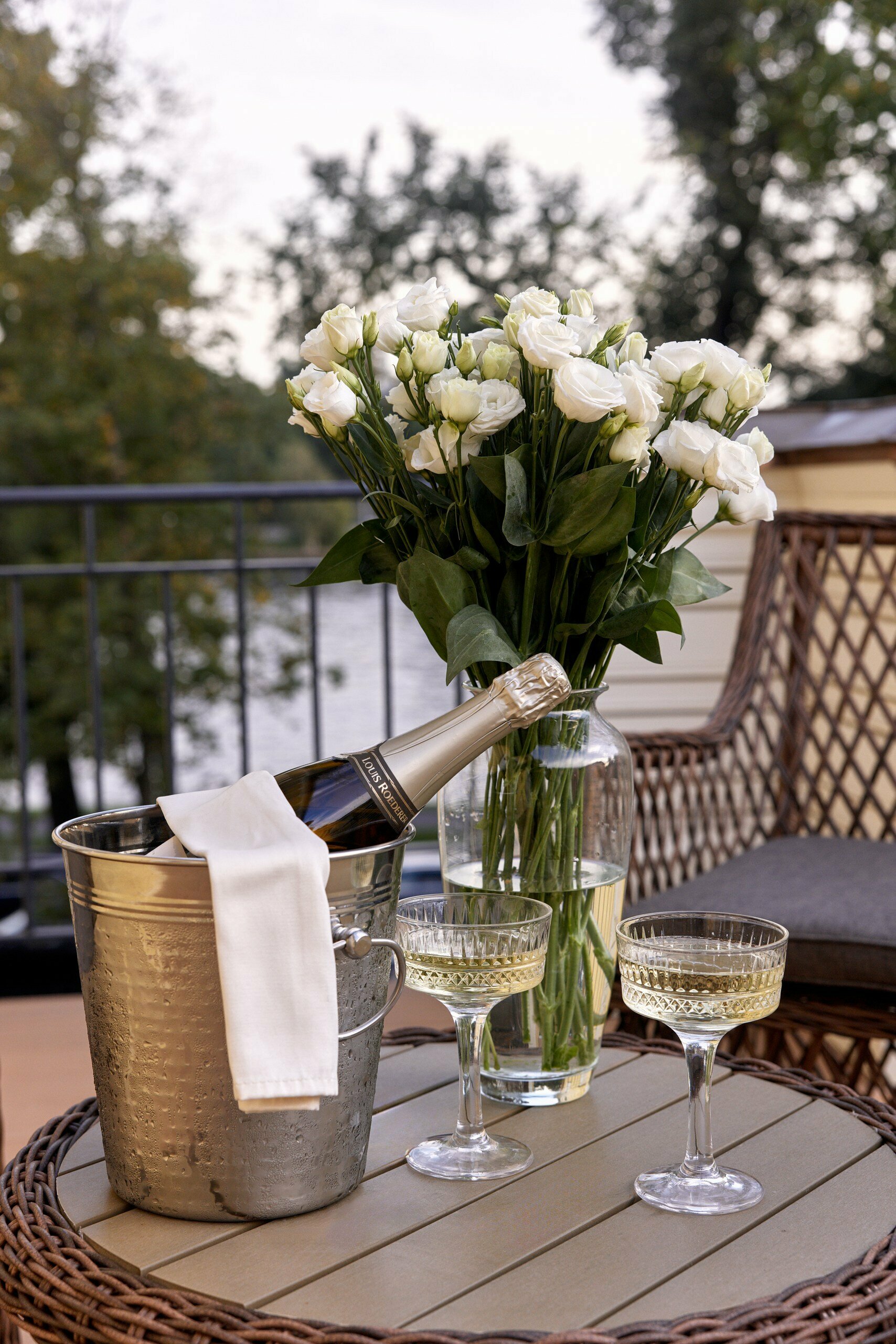 Люкс с террасой