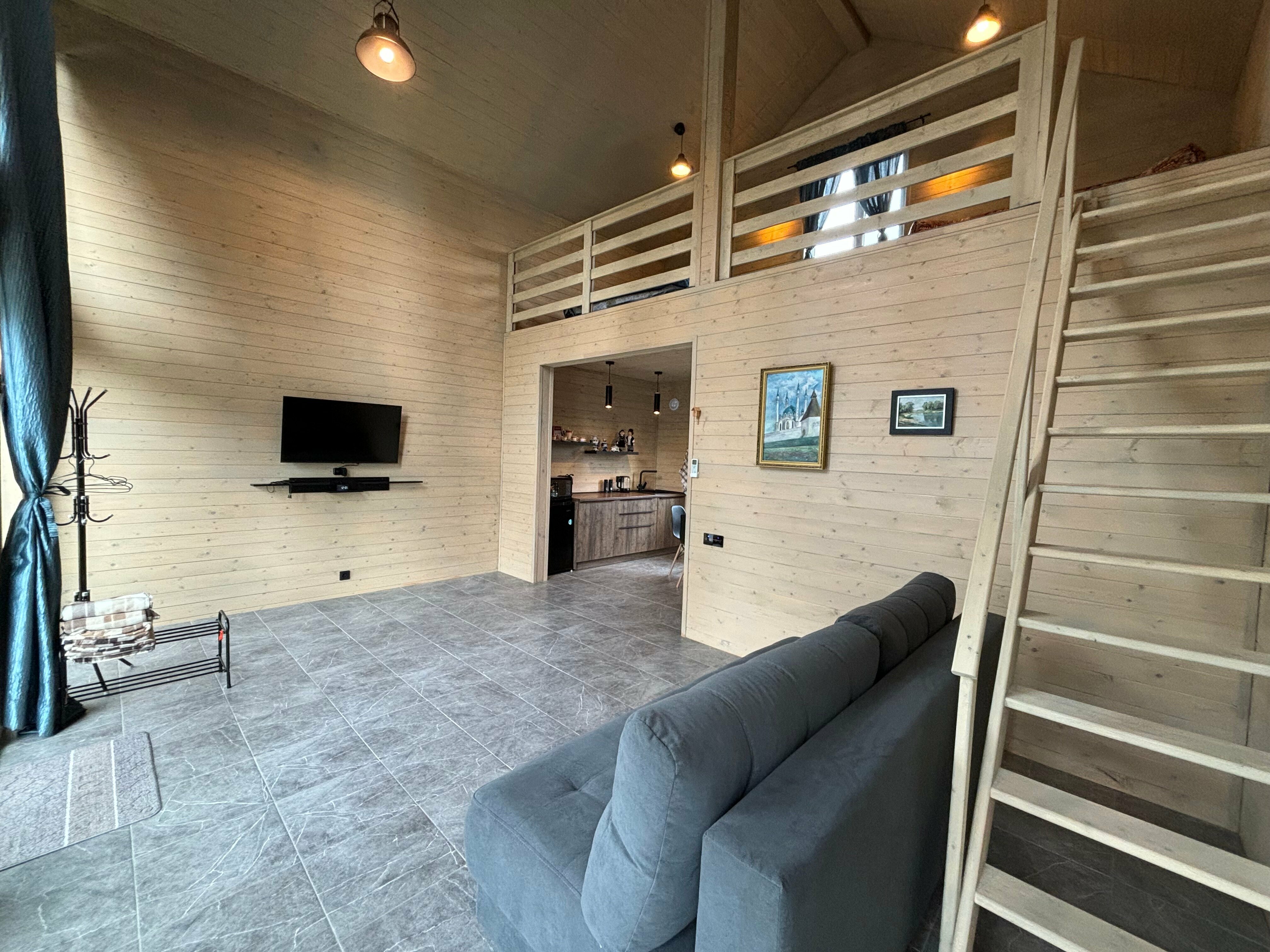 Семейный номер с террасой