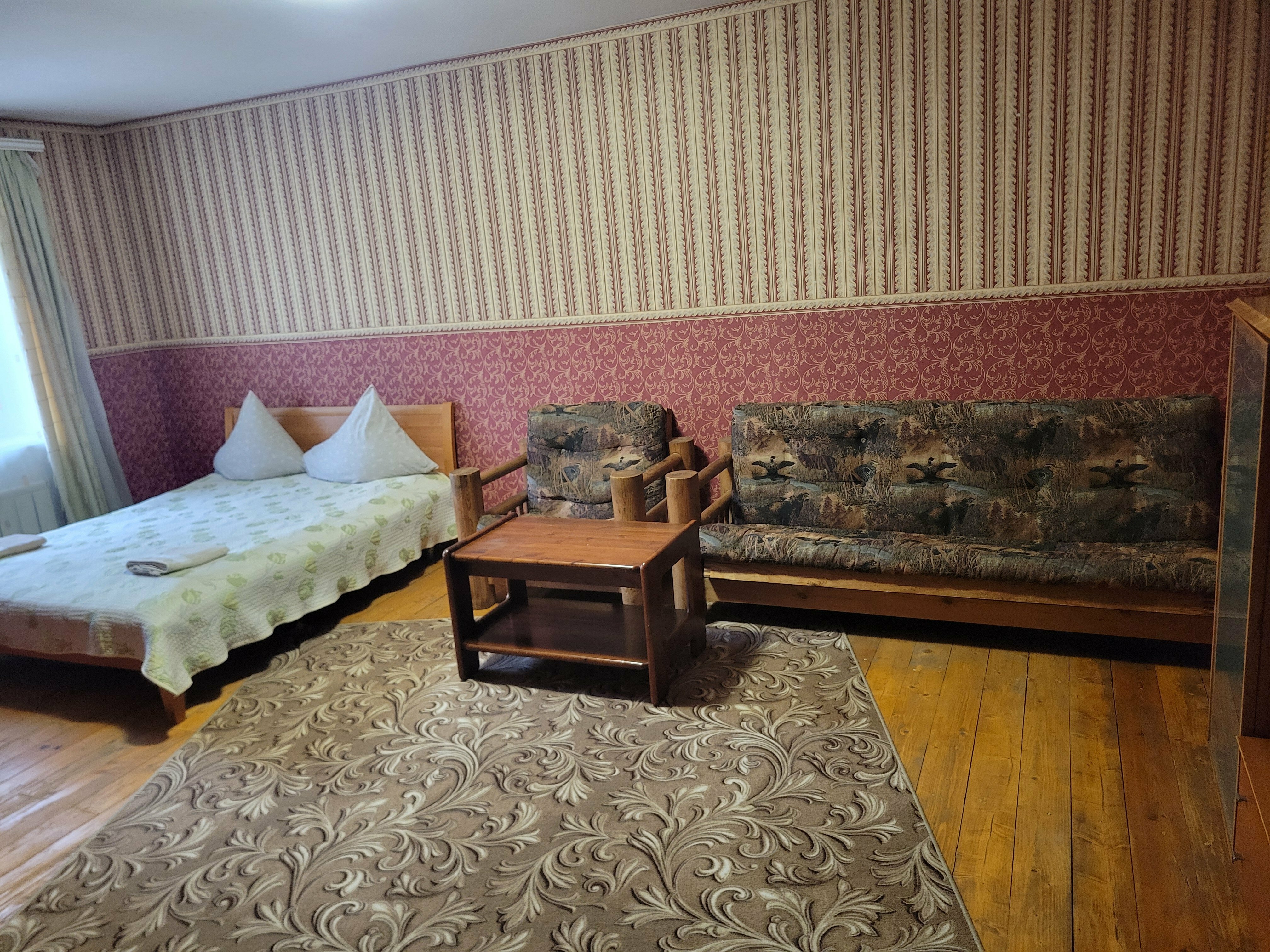 Стандартный двухместный номер с 1 кроватью