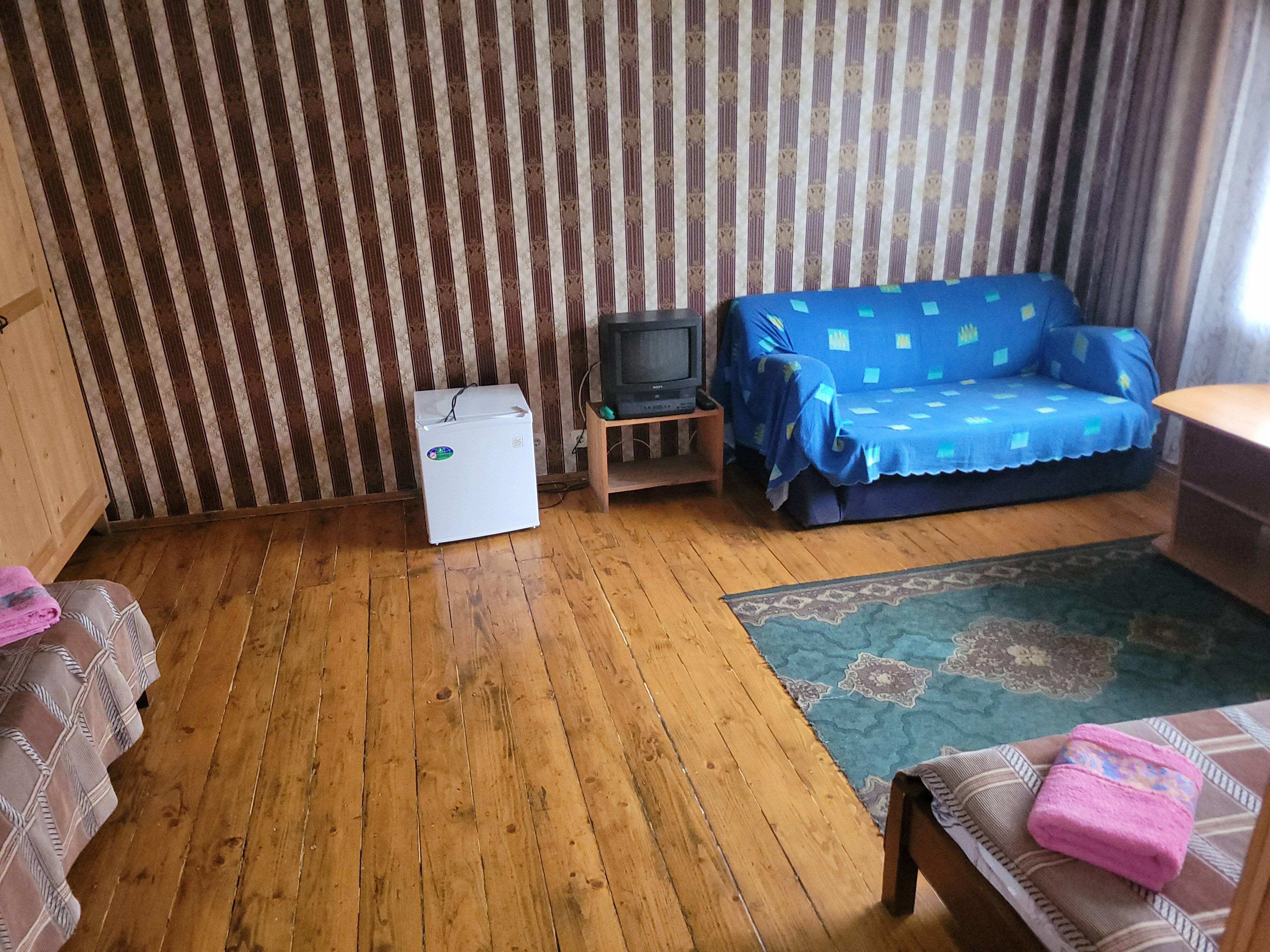 Двухместный номер с 2 отдельными кроватями и окном