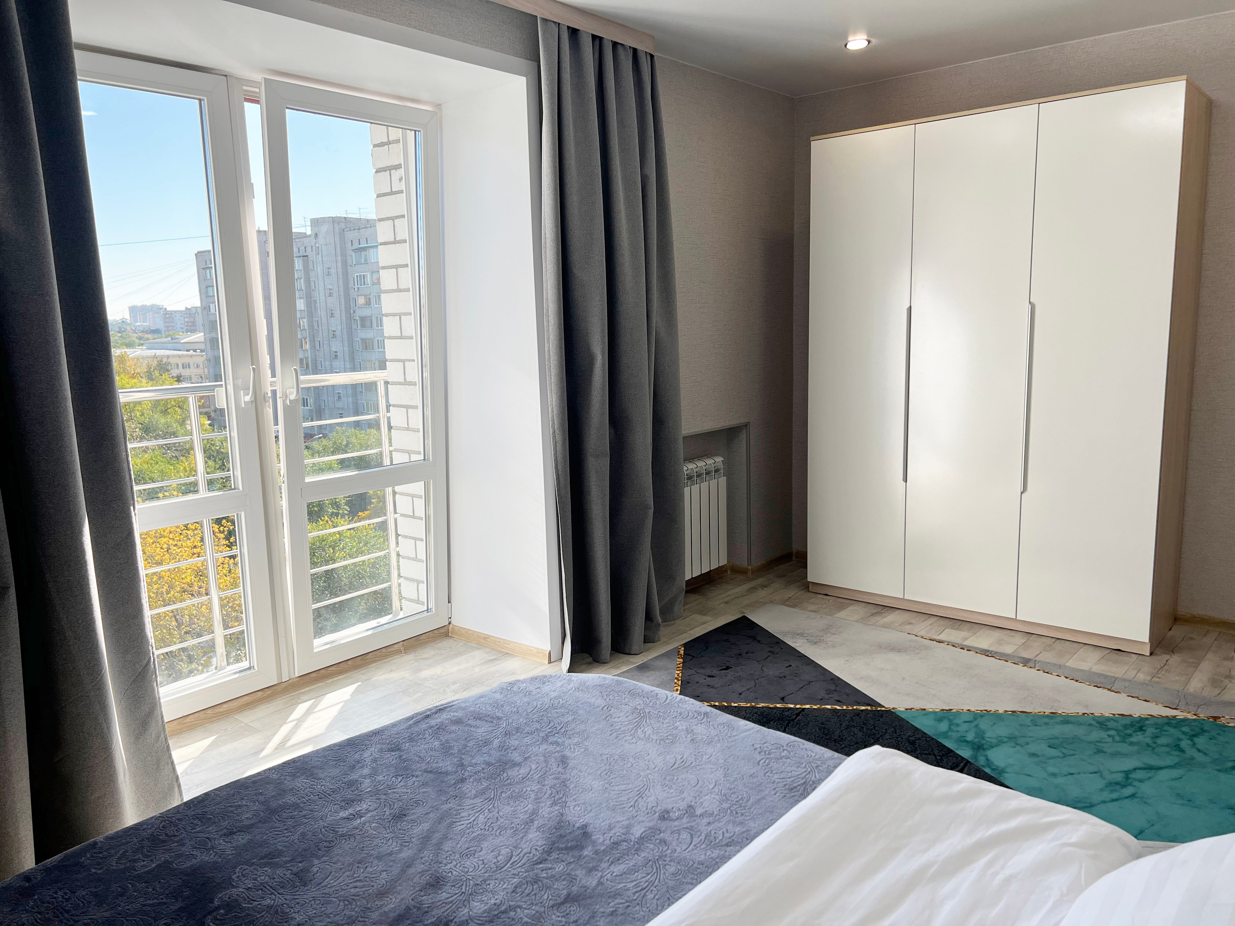 Апартаменты с 2 спальнями