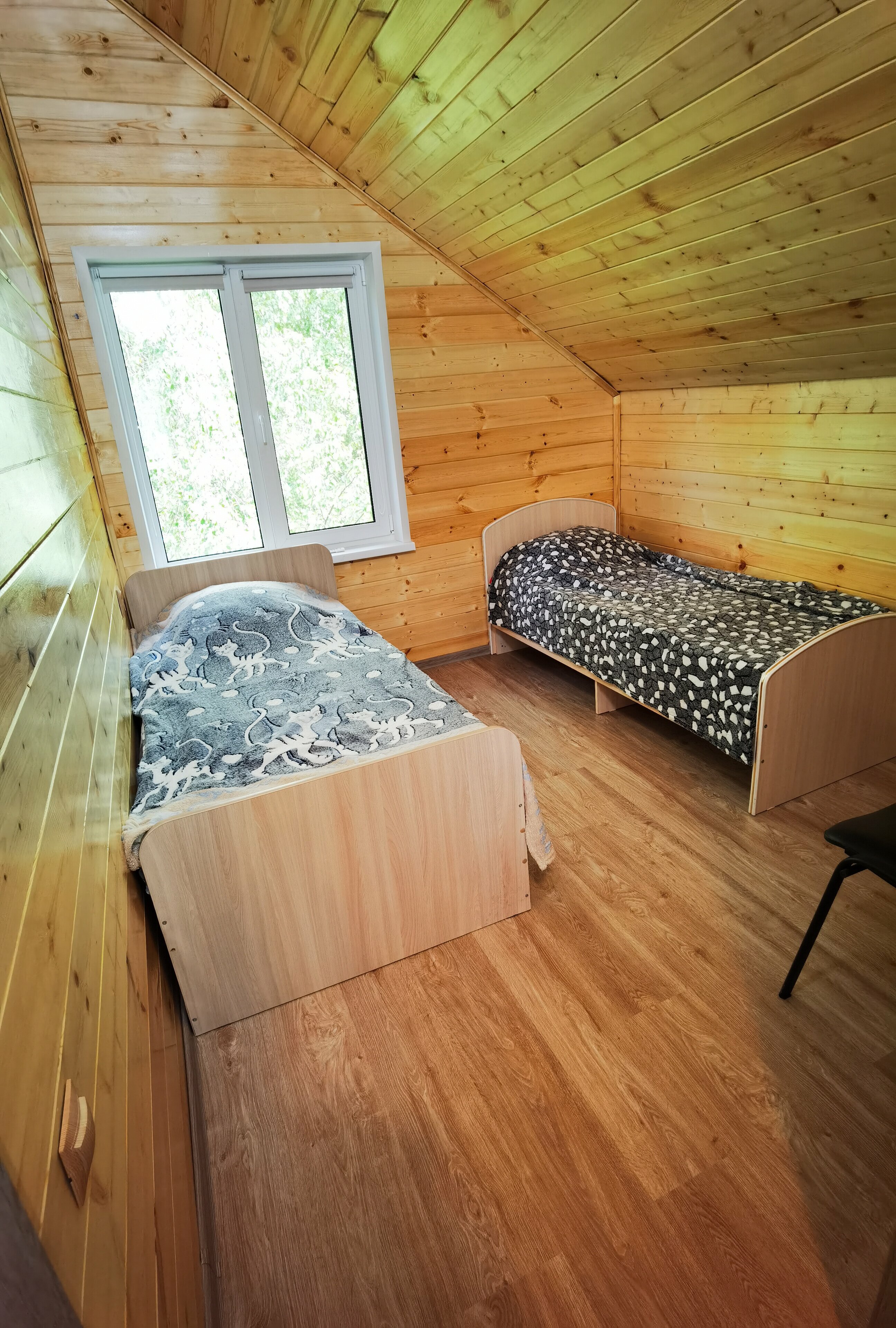 Коттедж с видом на озеро