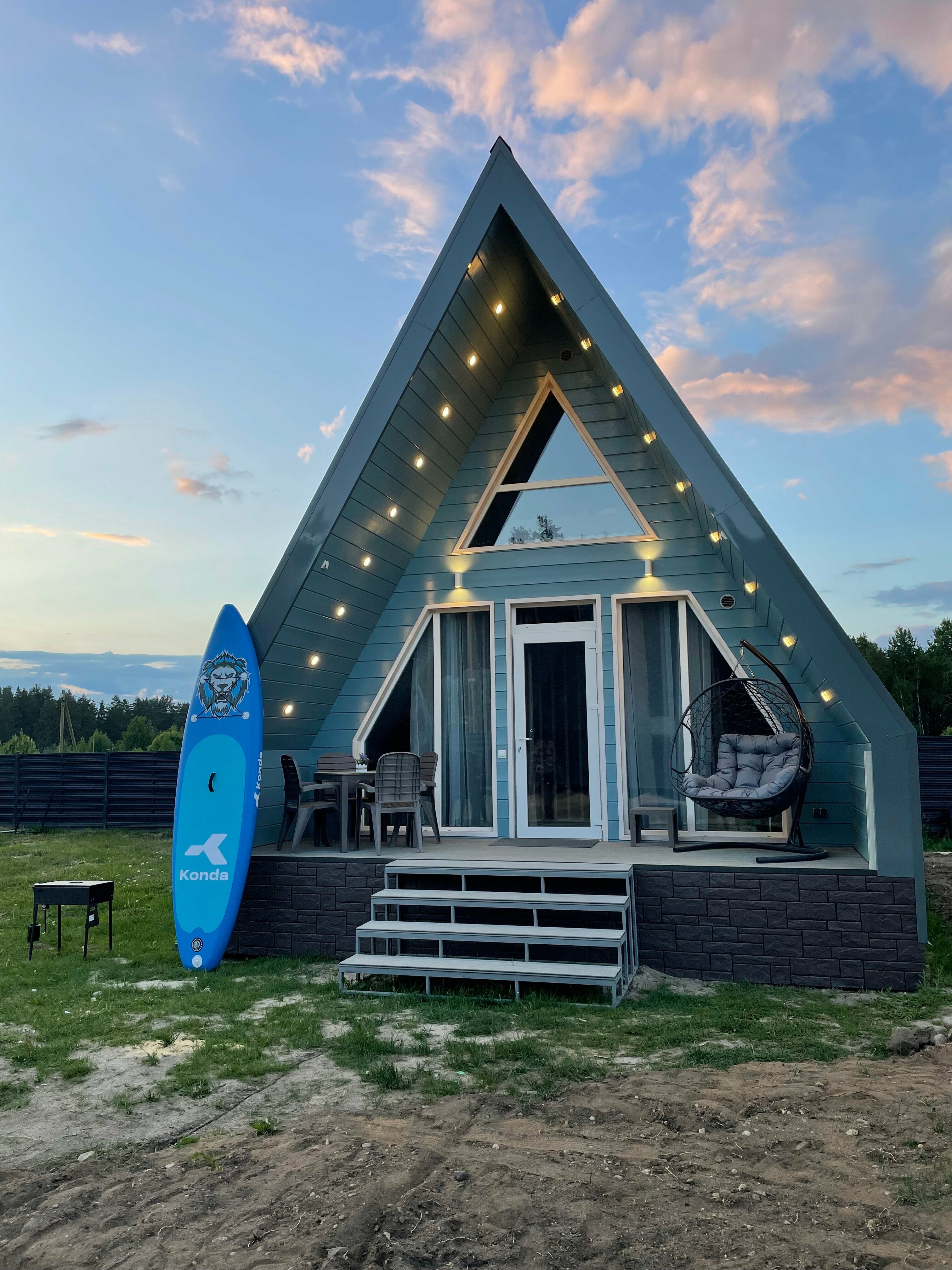 Коттедж на Снетковском  озере - Чарли (плюс финишная уборка 1500 разово)