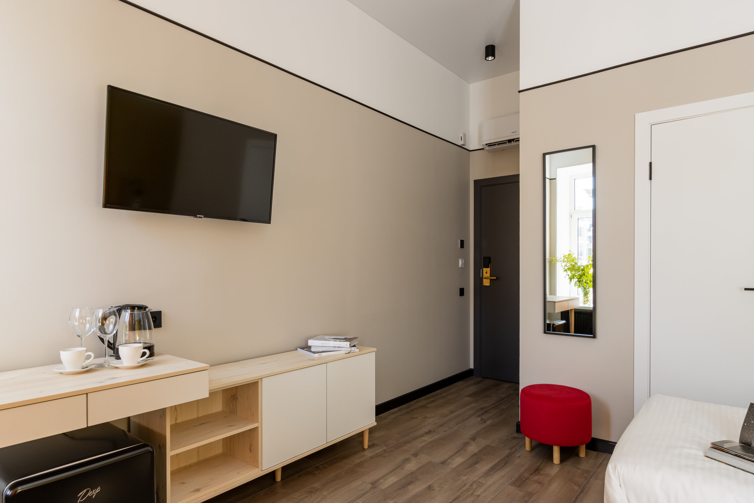 Номер Комфорт с 2 кроватями