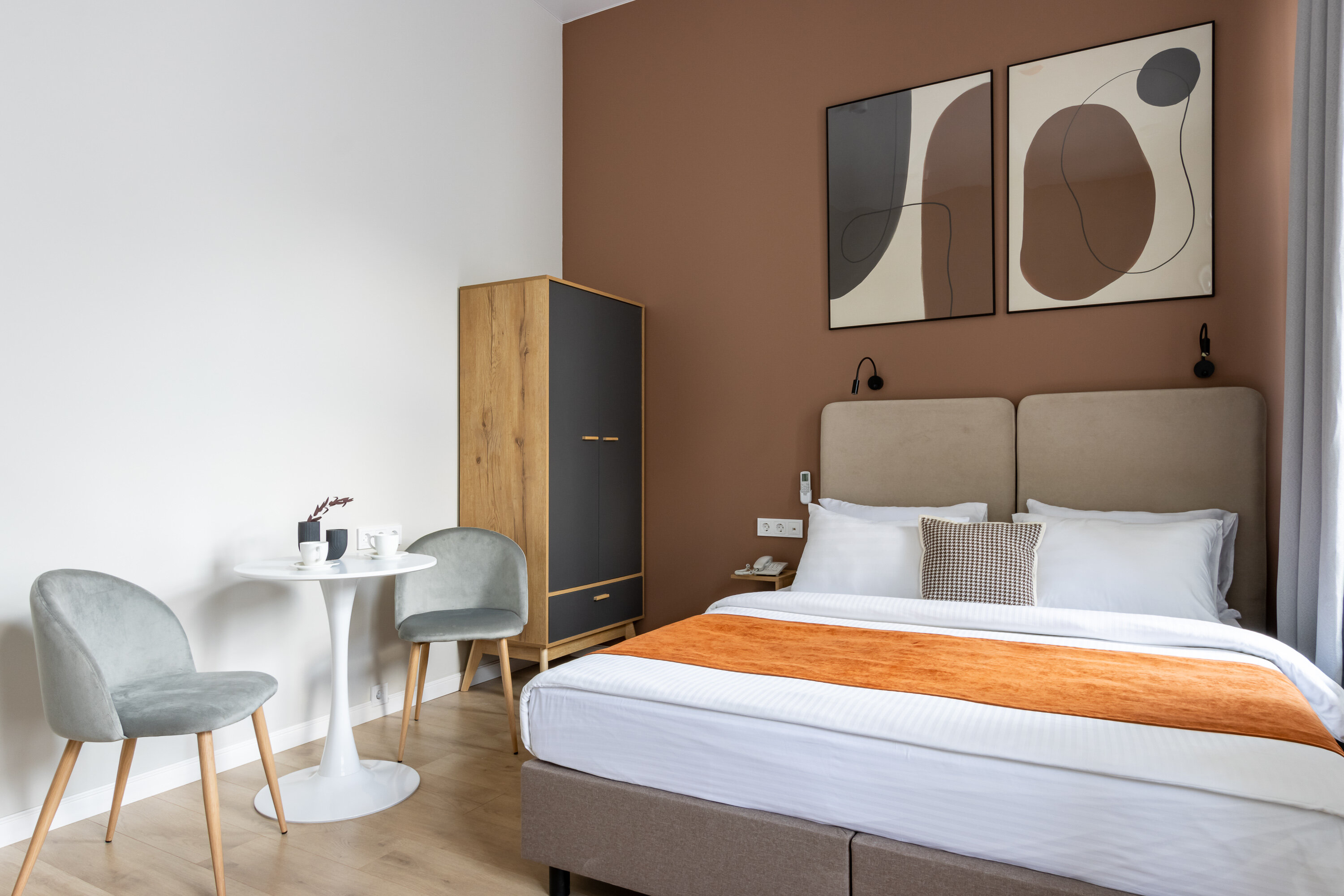 Номер Комфорт с 1 кроватью