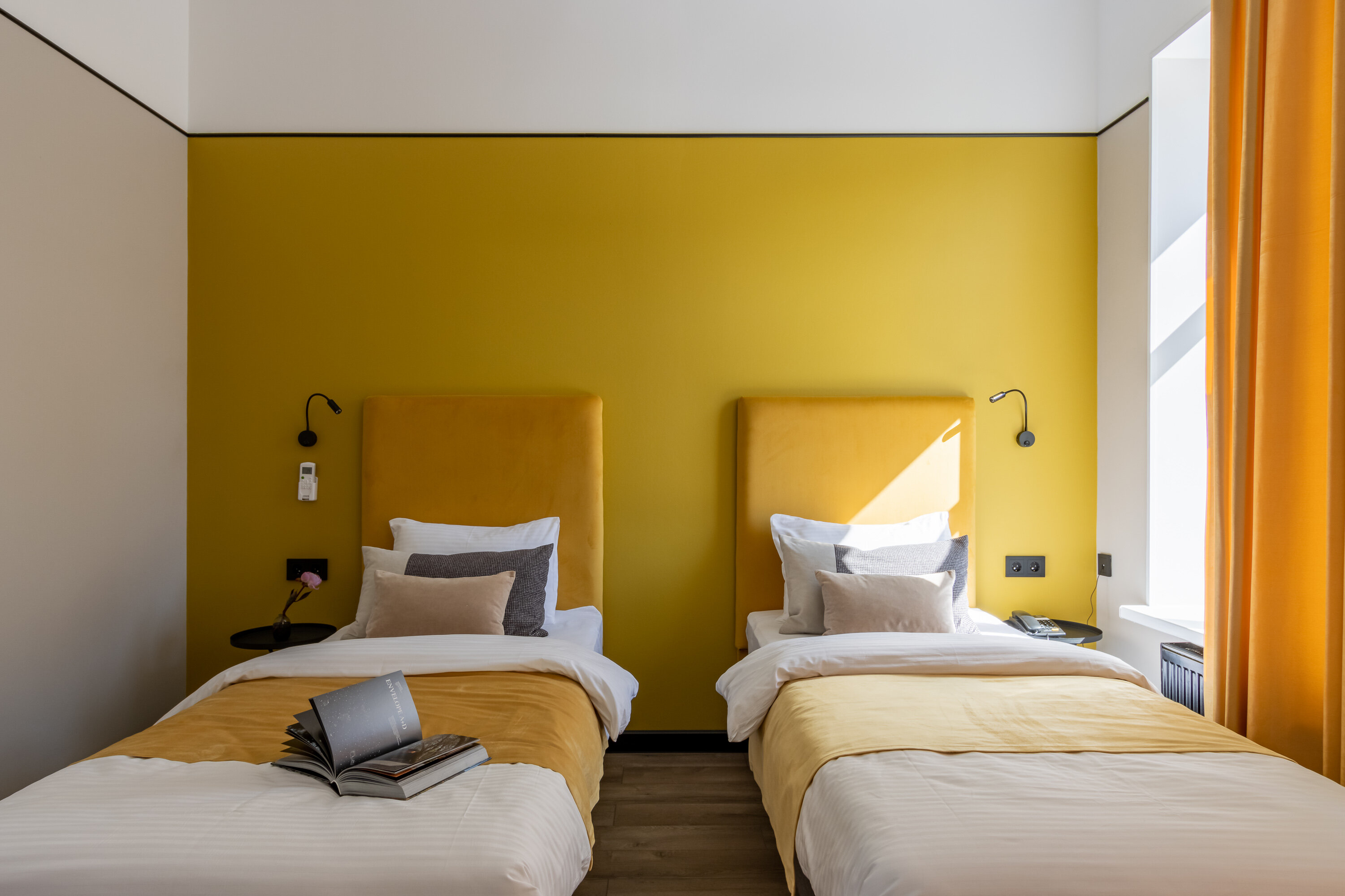 Номер Комфорт с 2 кроватями