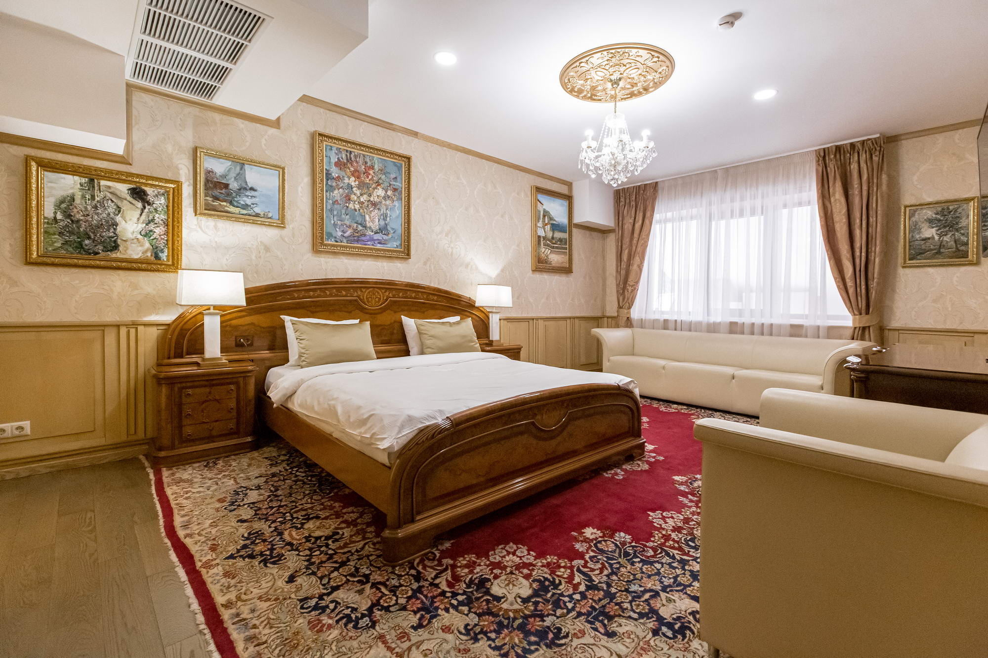 Апартаменты с 3 спальнями