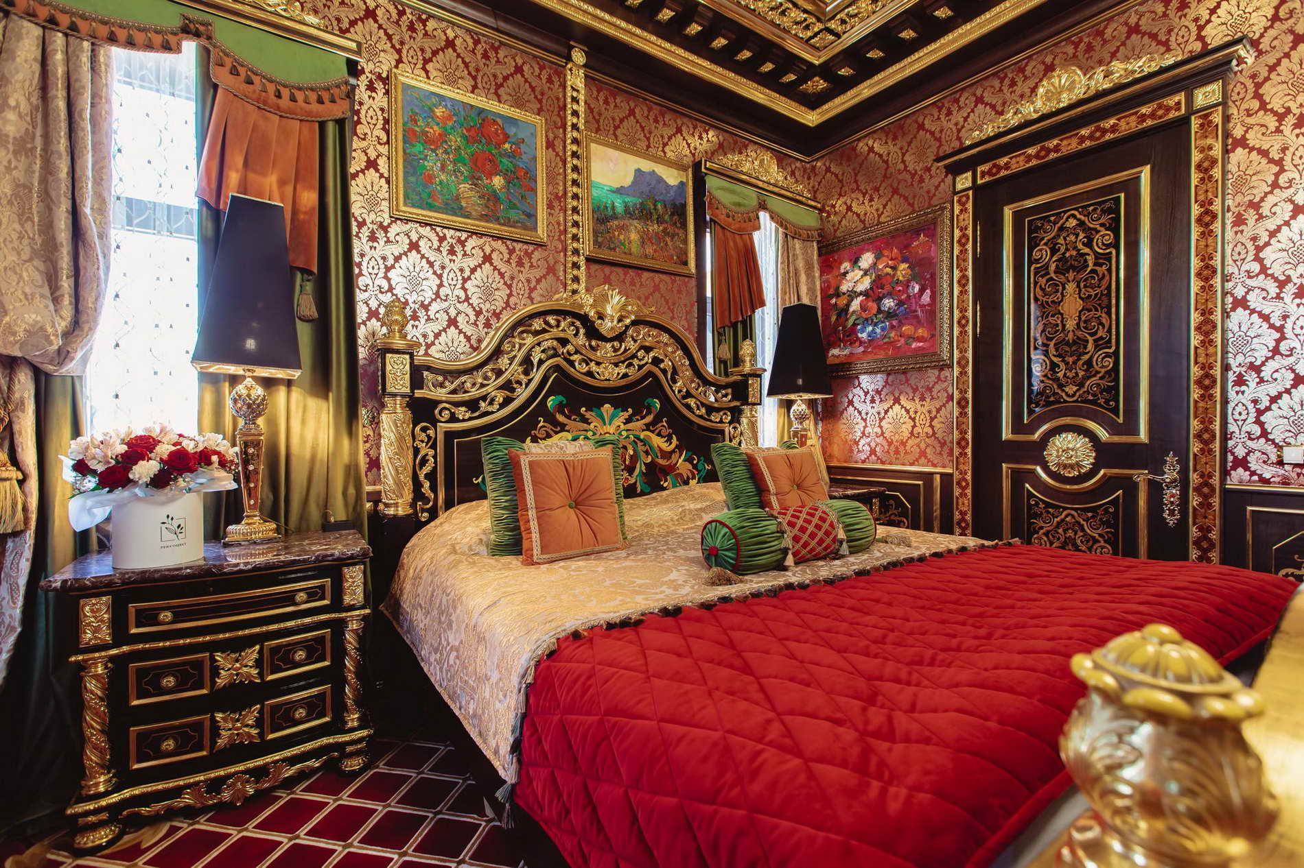 Люкс с видом на город