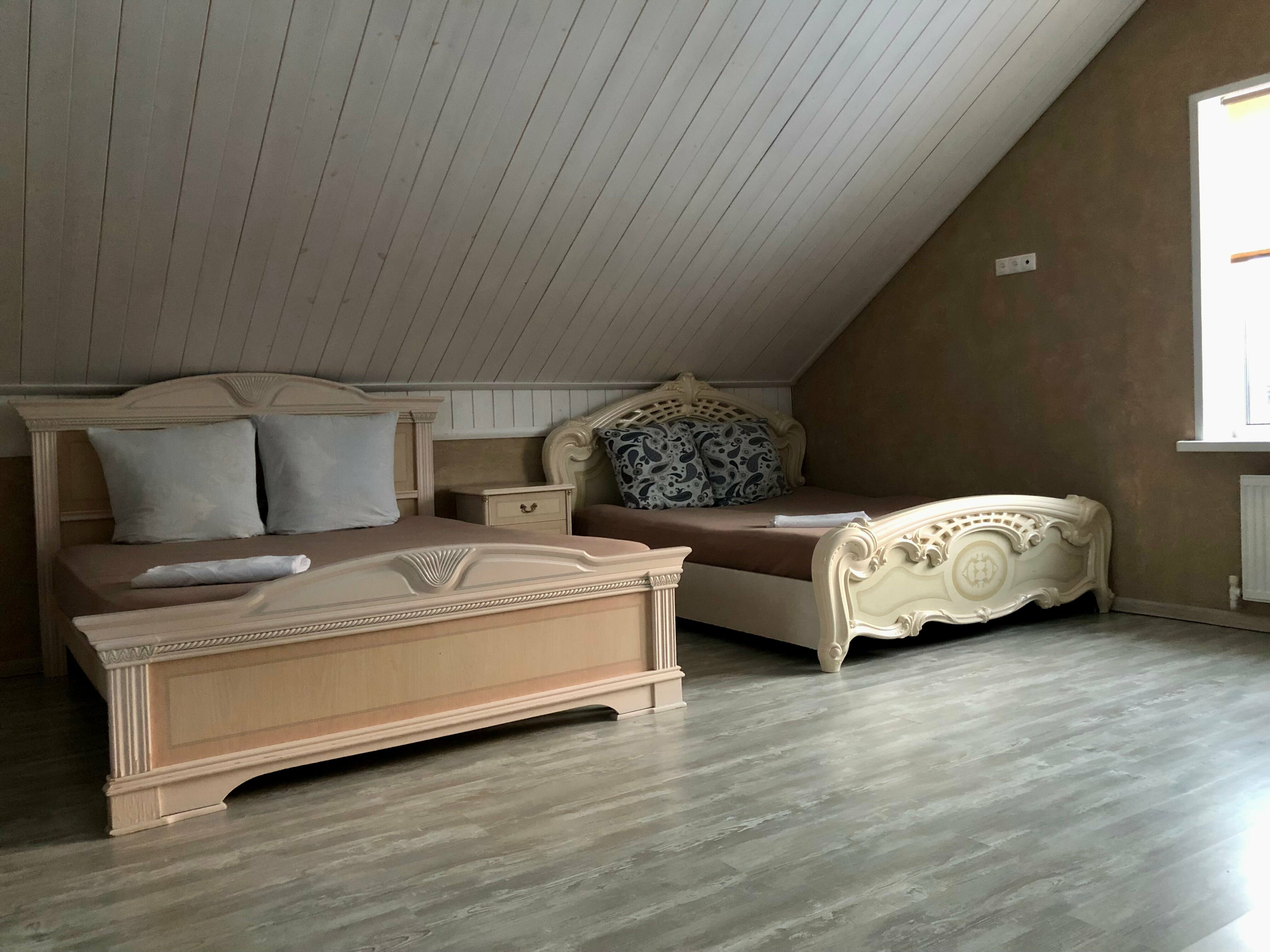 Дом с 1 спальней