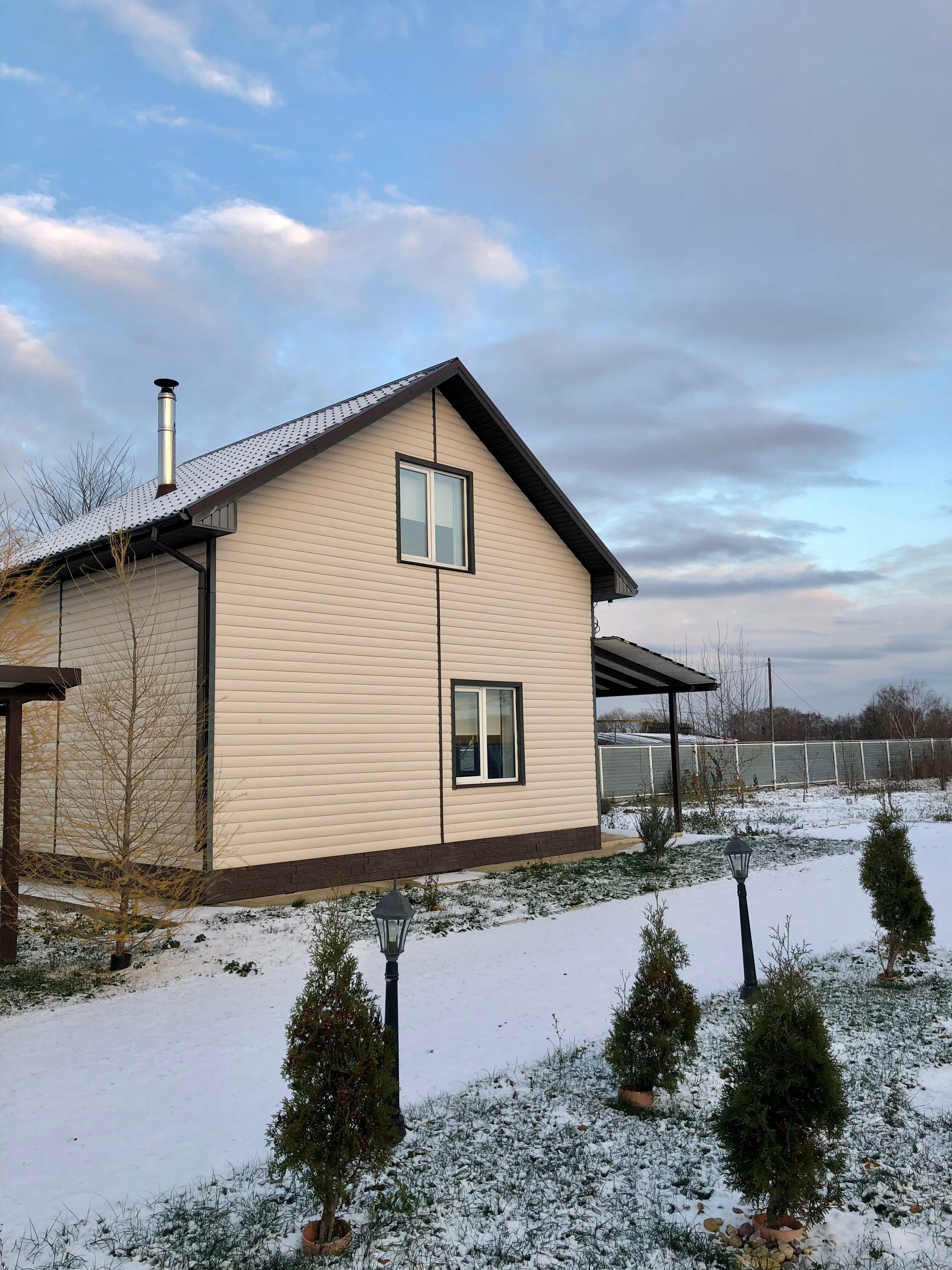 Дом с 1 спальней