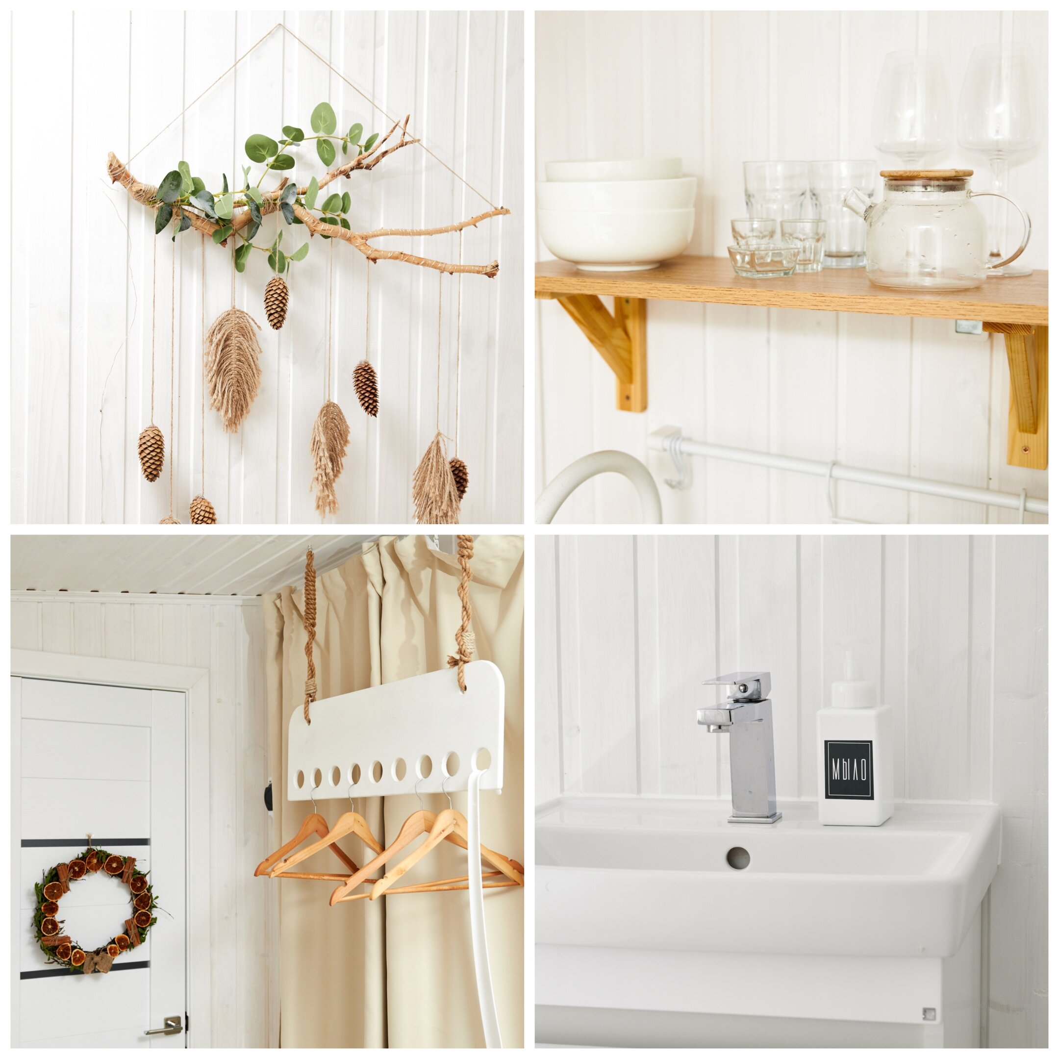 Малый дом №4 с банным чаном