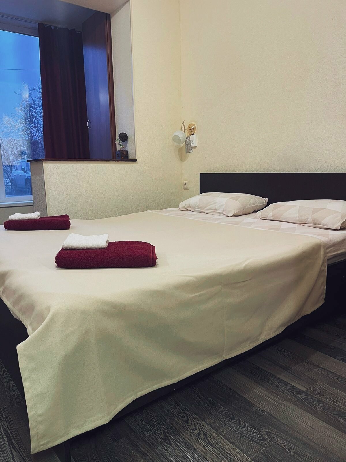 Двухместный номер с 1 кроватью и собственной ванной комнатой