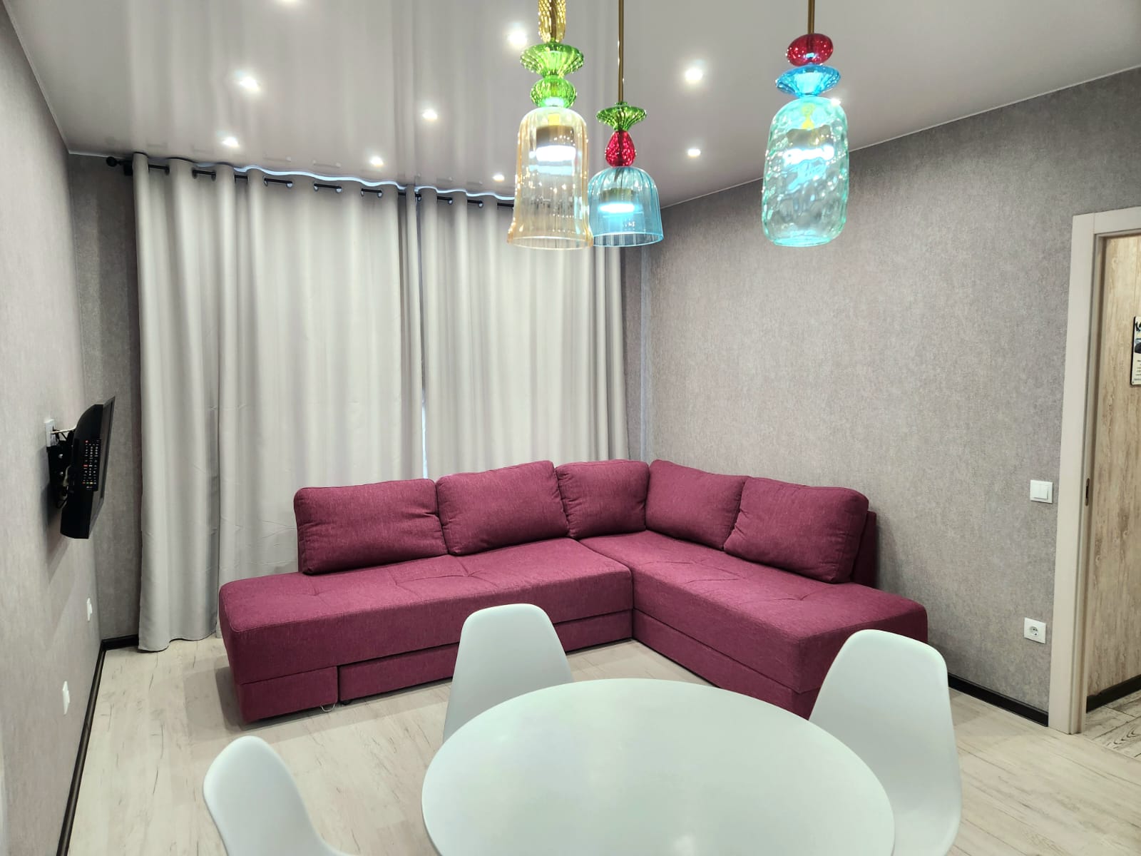 Апартаменты с 1 спальней