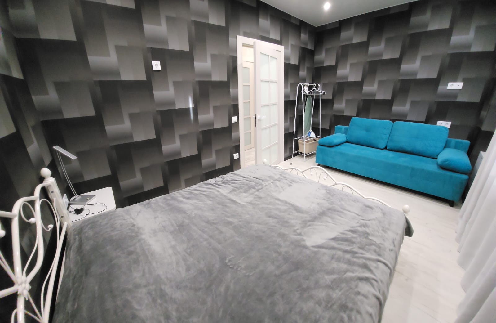 Апартаменты с 1 спальней