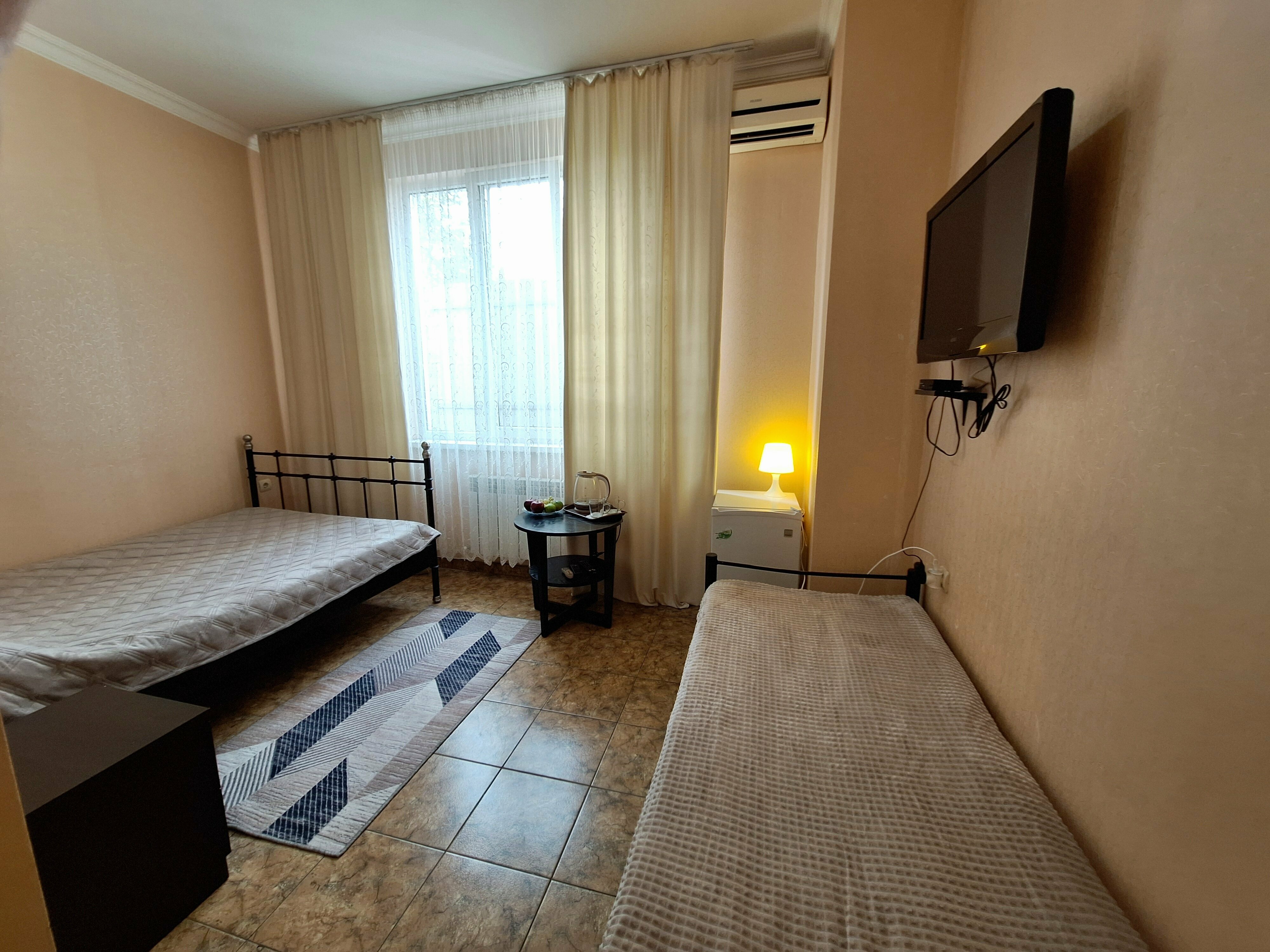 Трехместный номер